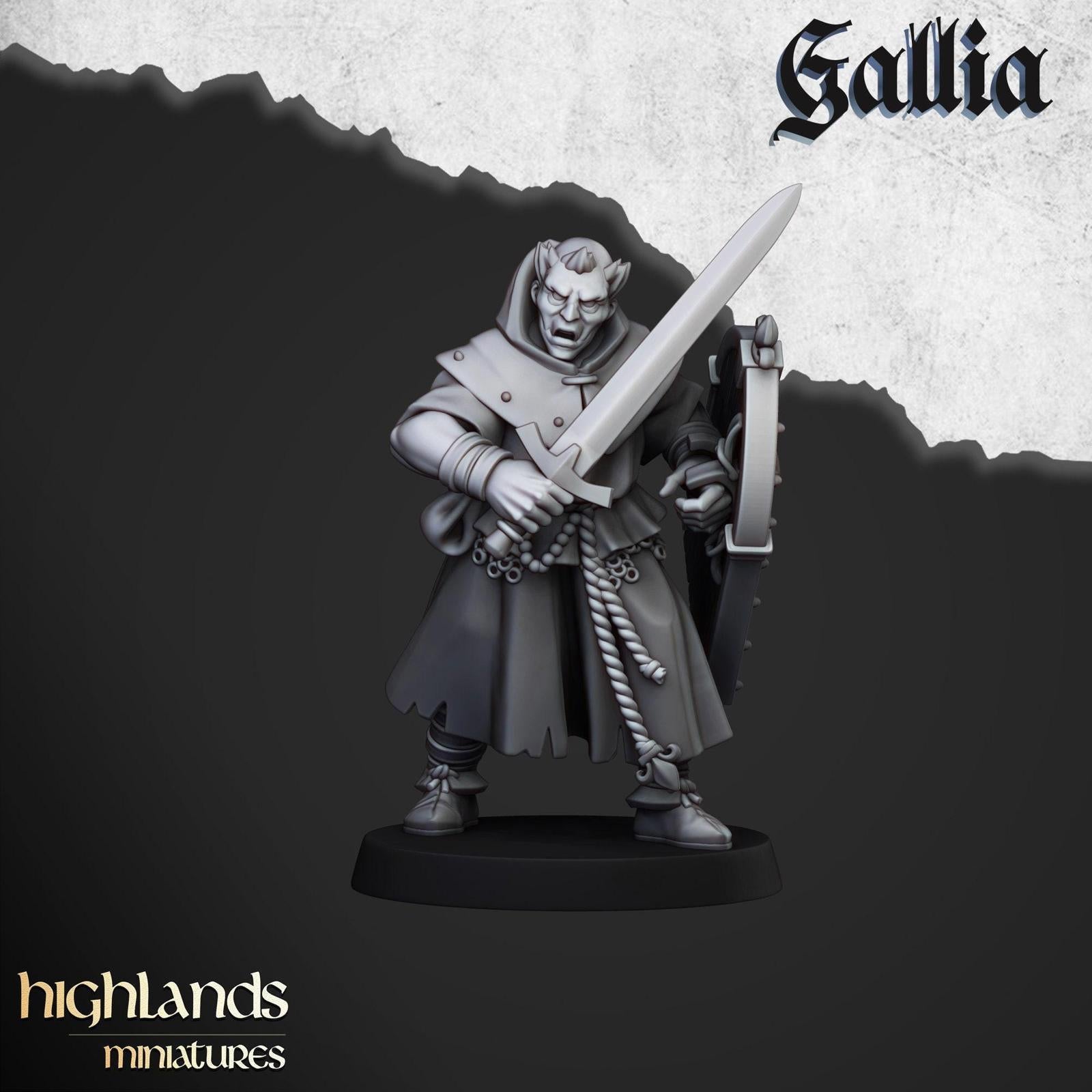 Gallia Pilgrims | Highlands Miniatures