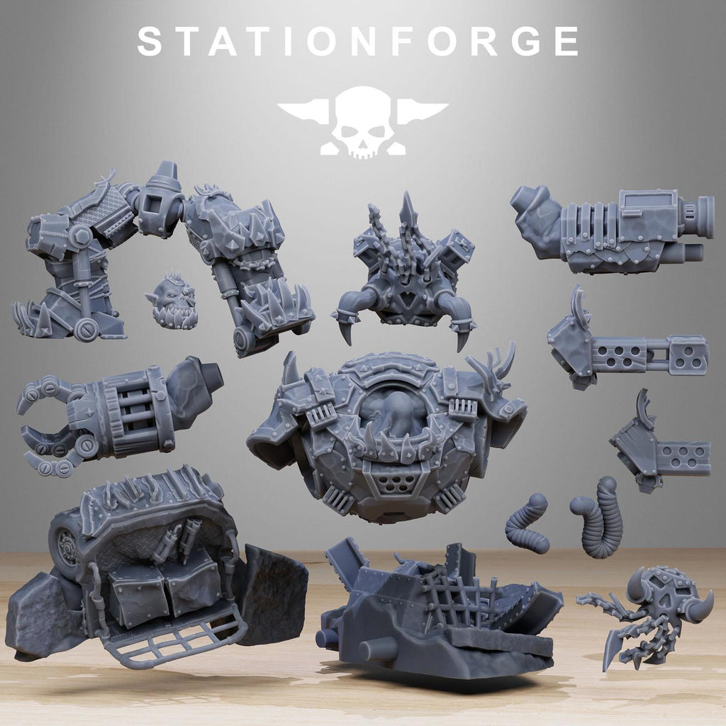 Station Forge Orkaz Grand Nutta 2