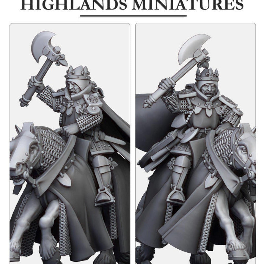 Sir Bruce Duke of Gallia  | Highlands Miniatures