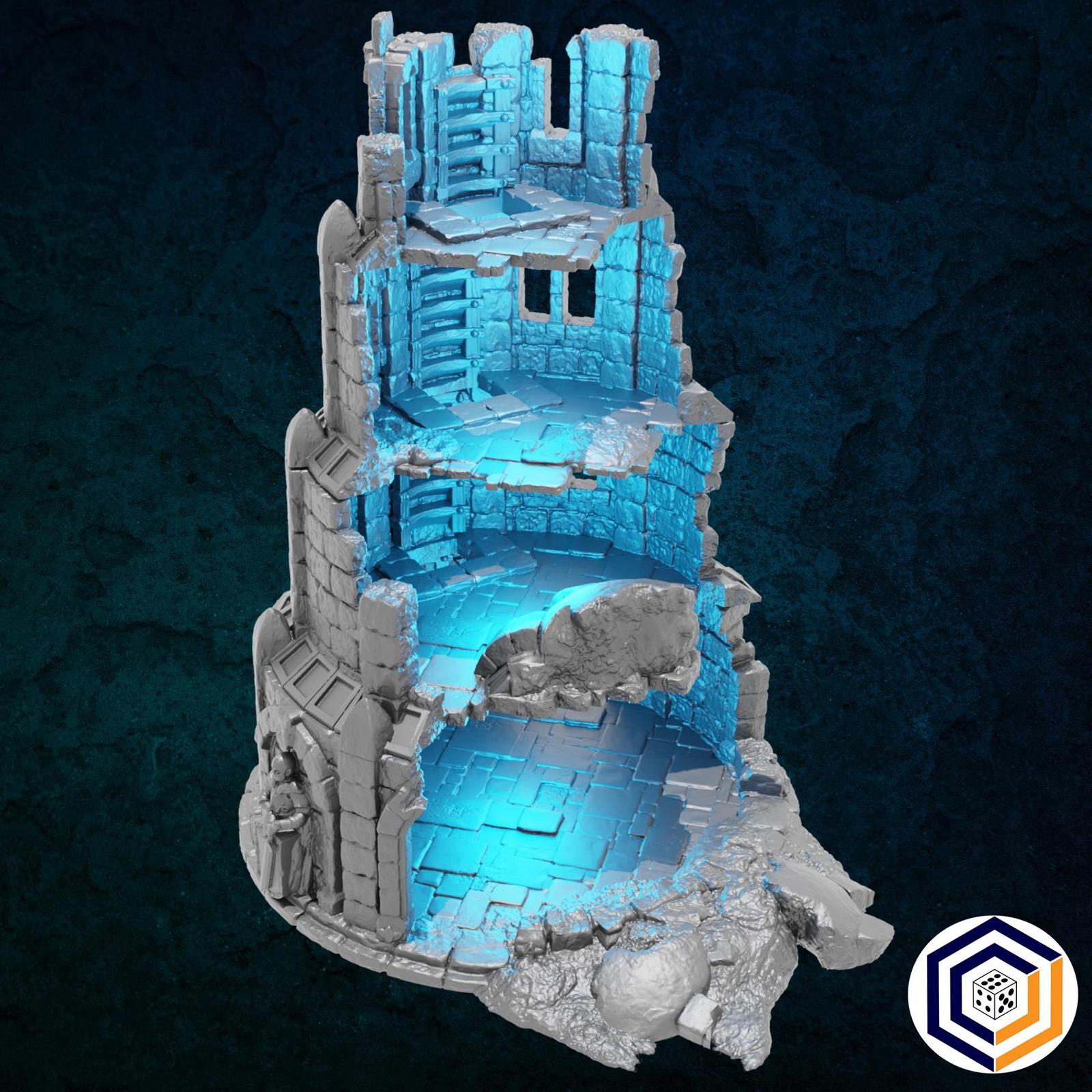 Tor Ithilas Tower of Seeing Ruins