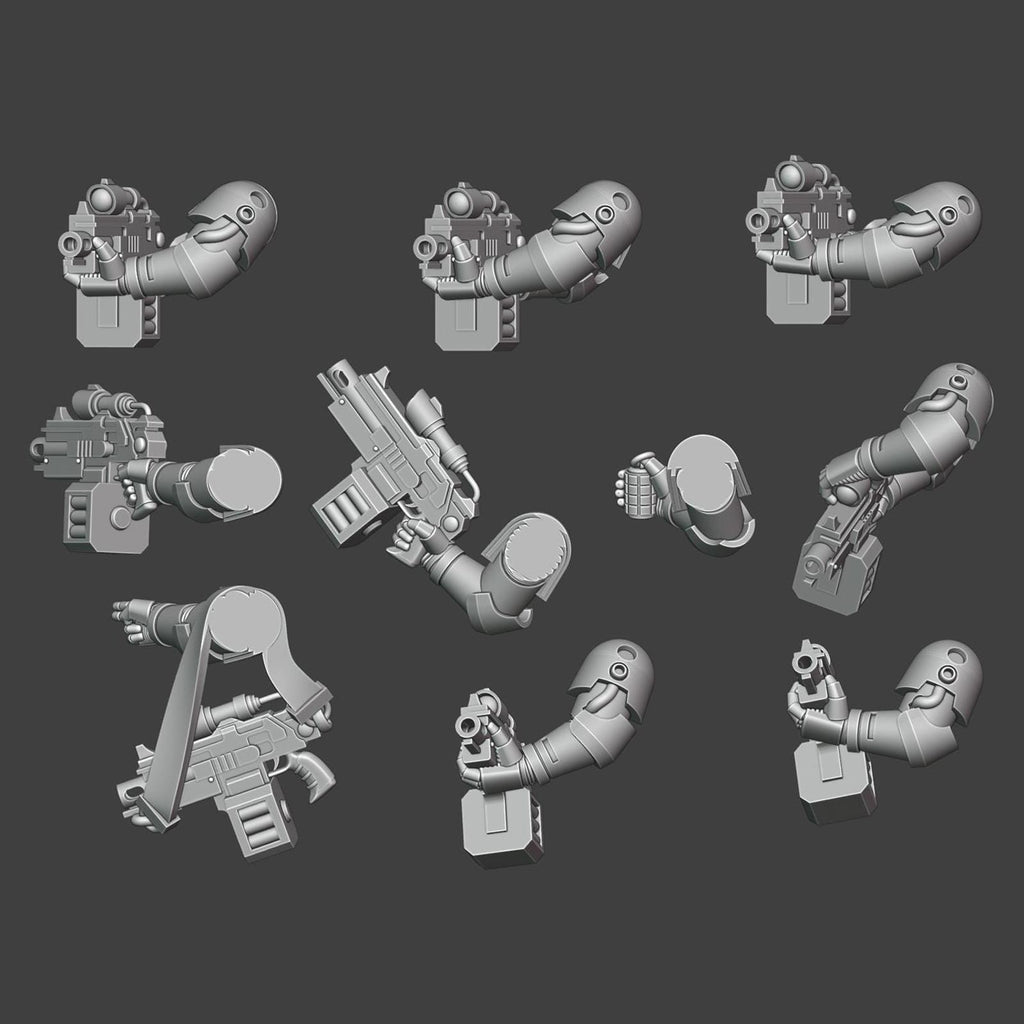 Gen 6 - Special Bolt - Thrower Arms
