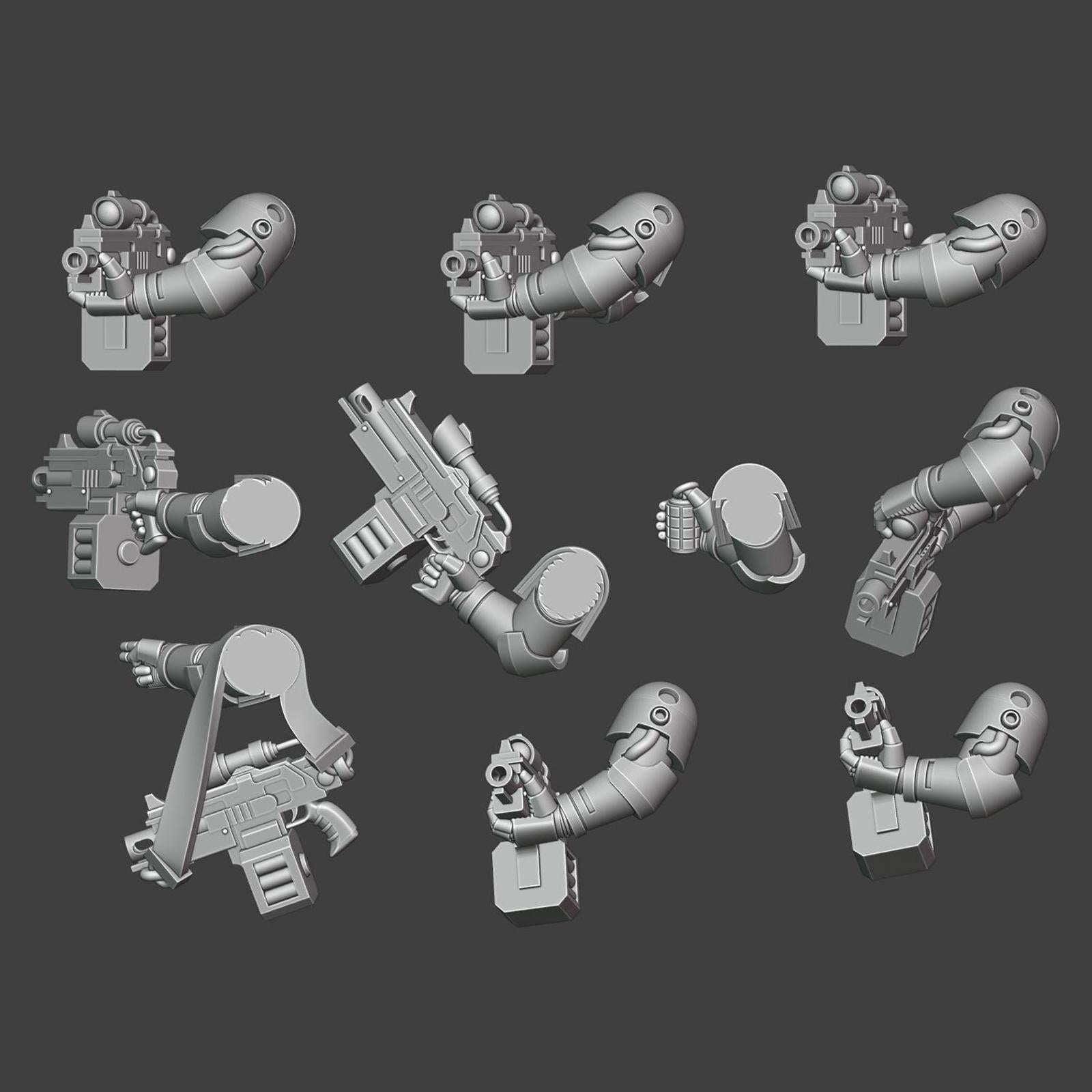Gen 6 - Special Bolt - Thrower Arms