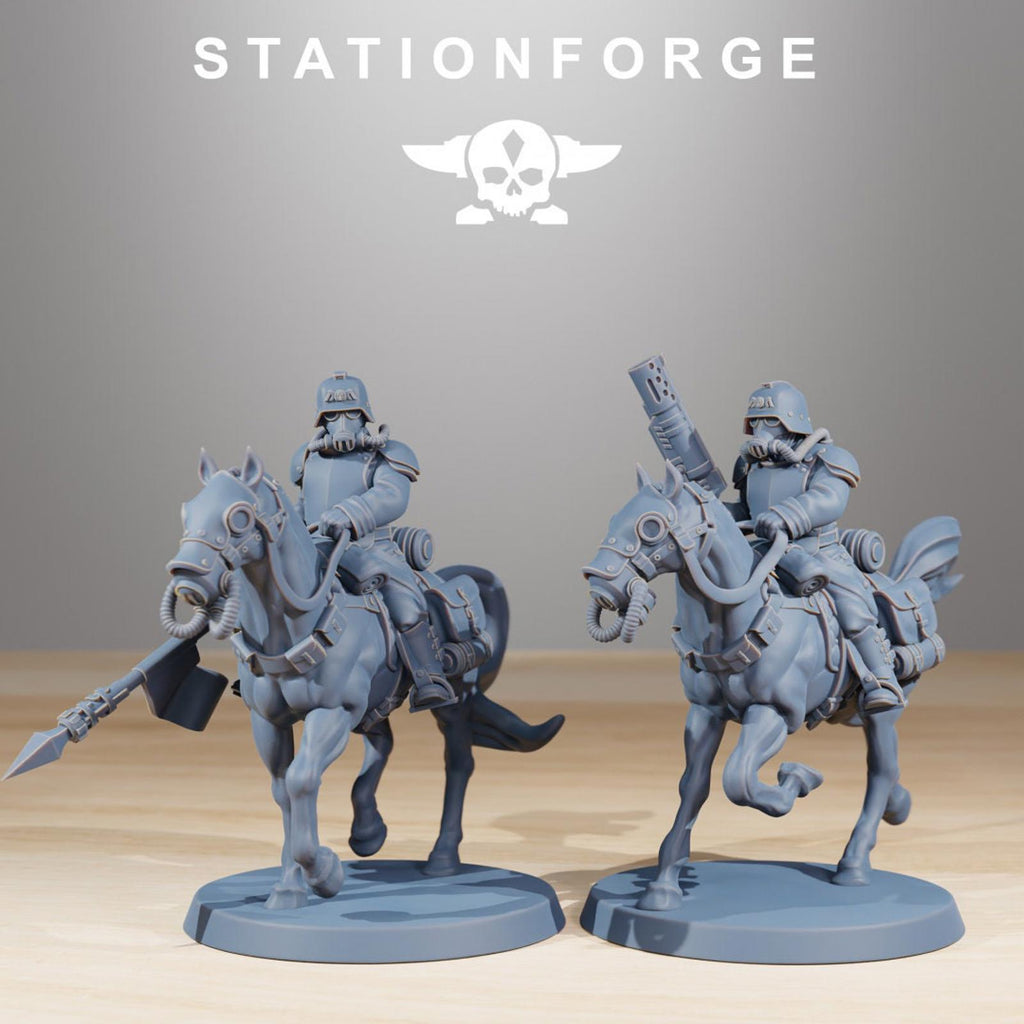 Grim Cavalry - set of 10