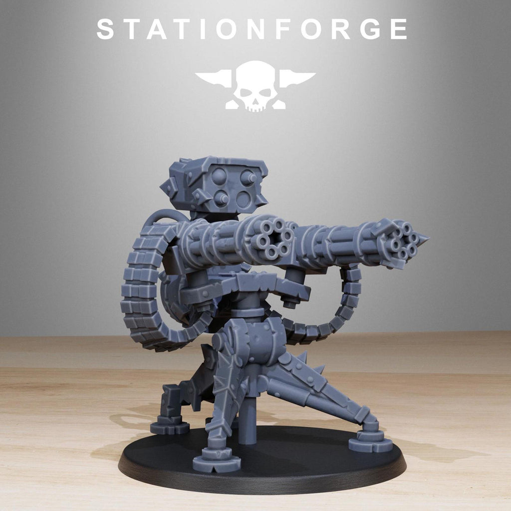 Station Forge Orkaz Team Fighters