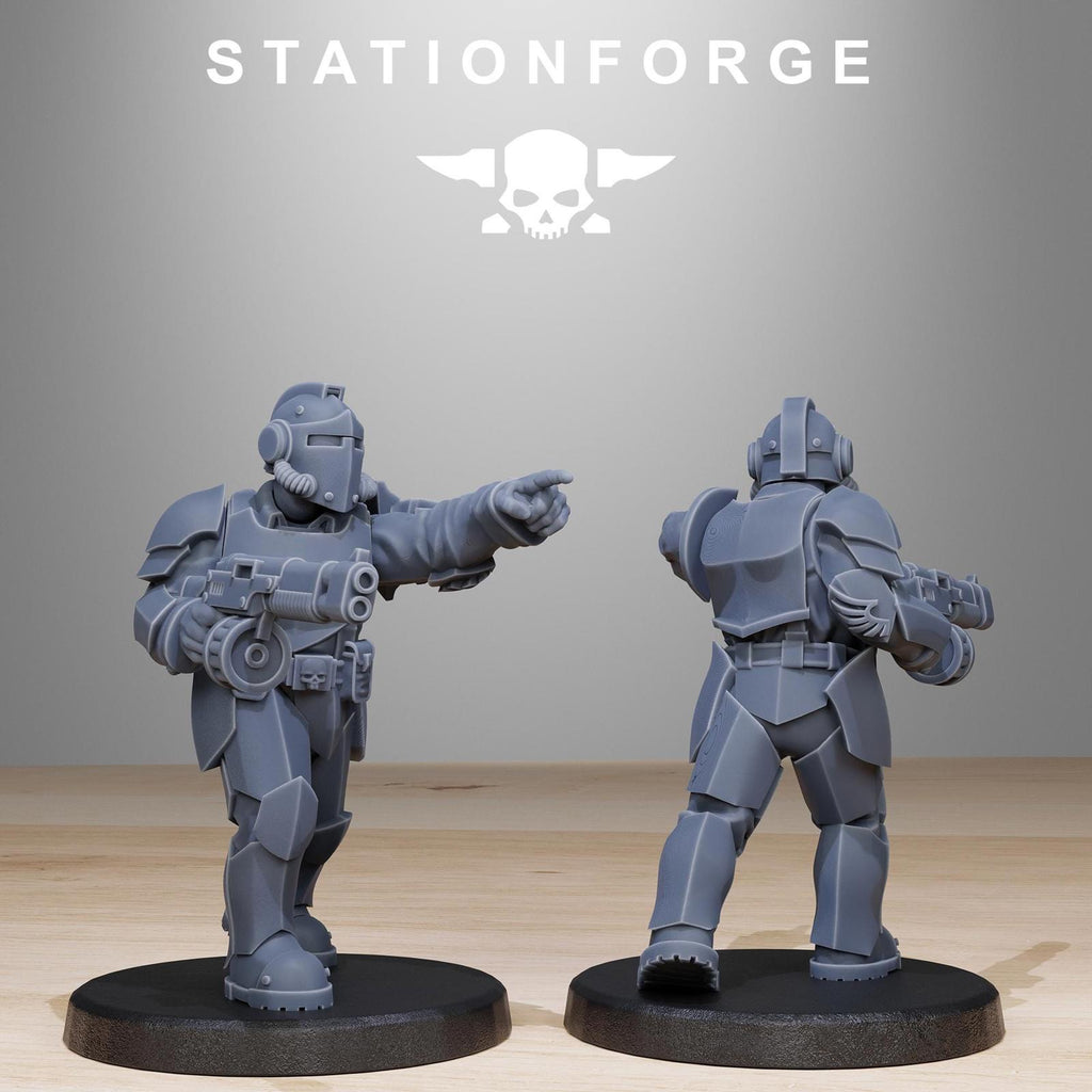 Grim Guard Enforcers - set of 11