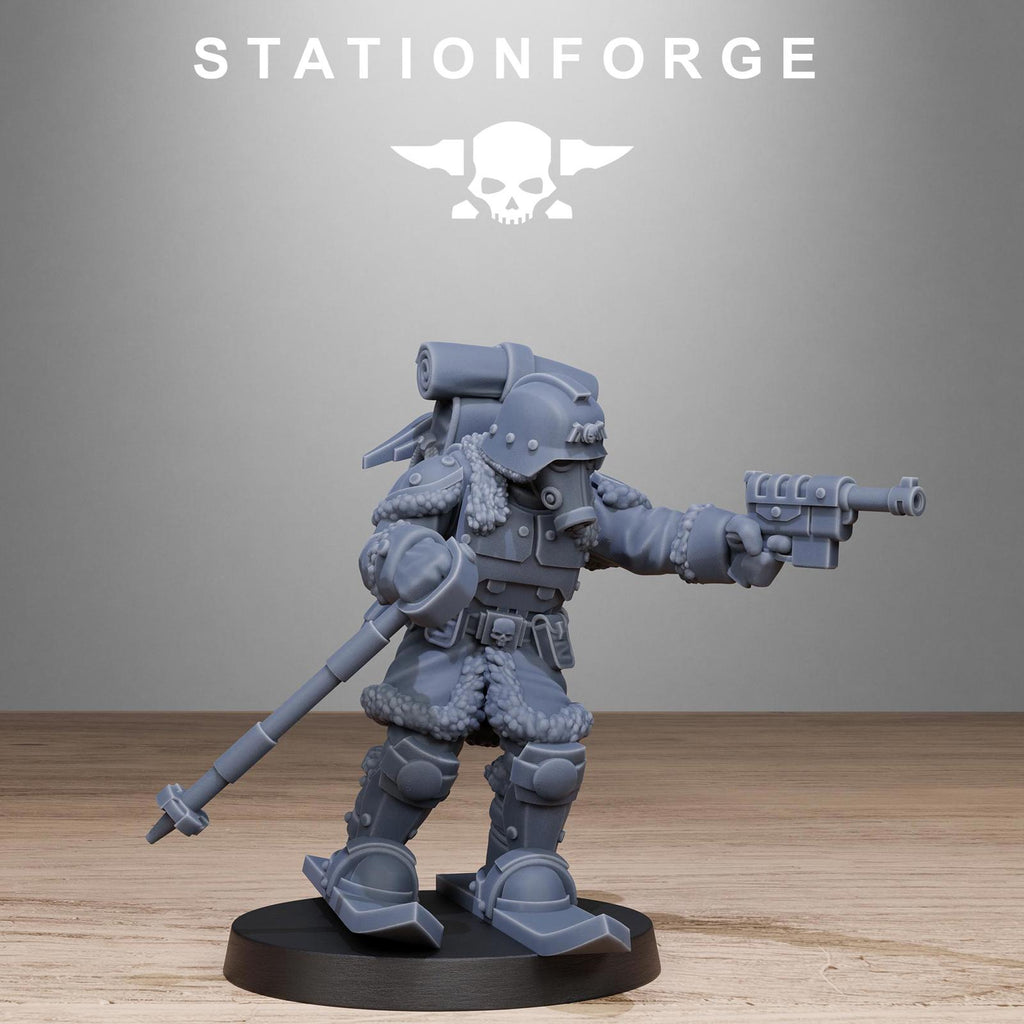 Grim Guard - Frost Watch Patrol - set of 10