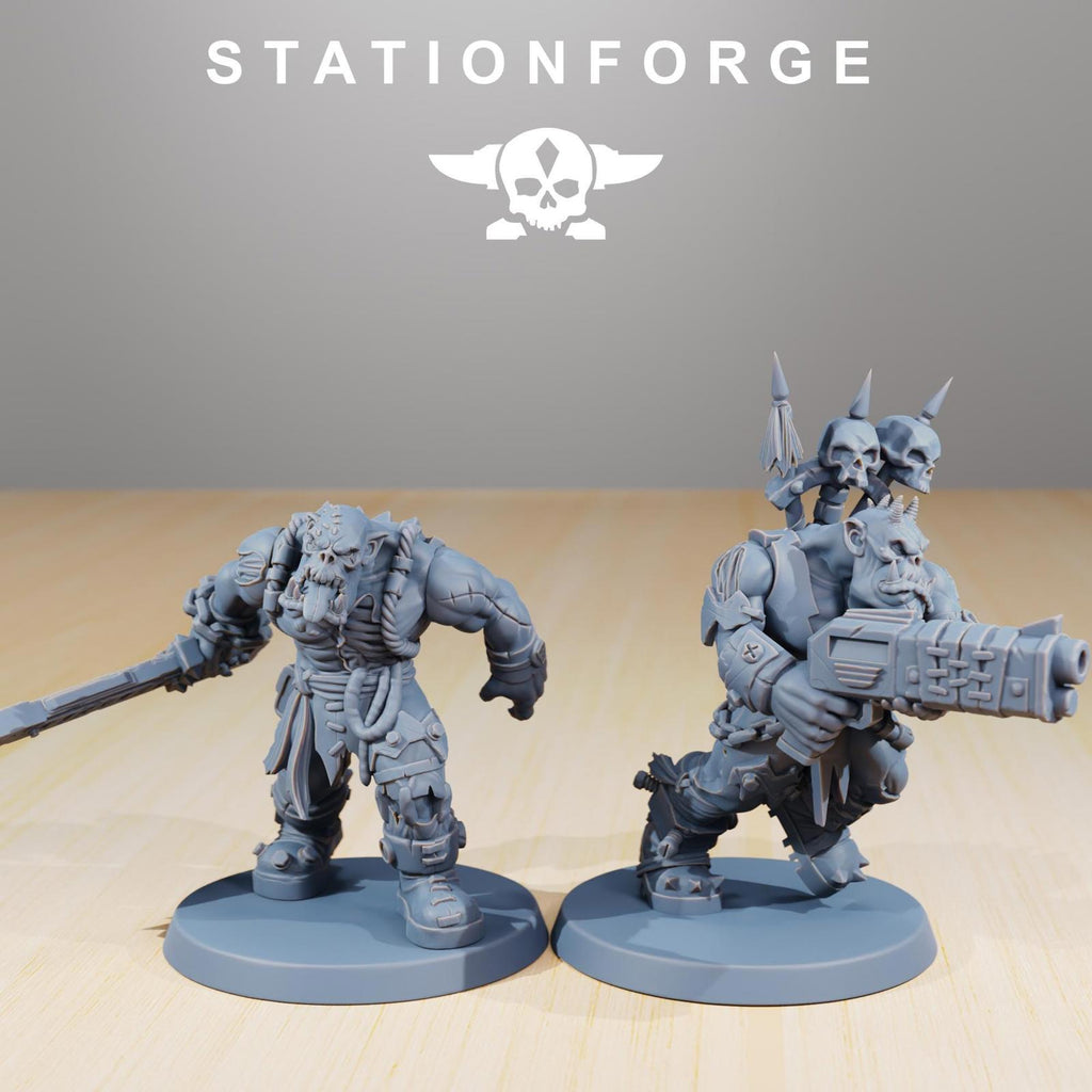 Station Forge Orkaz Plague Spreadaz