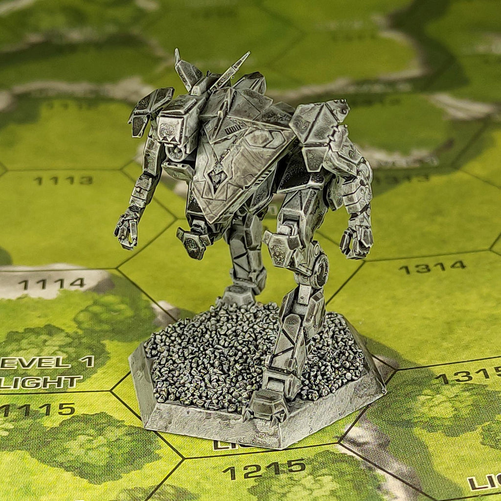 Cliodhna (XTRO Project Zhukov) | Sir Mortimer Bombito | American Mecha | Compatible with BT and other 6mm Tabletop Wargames