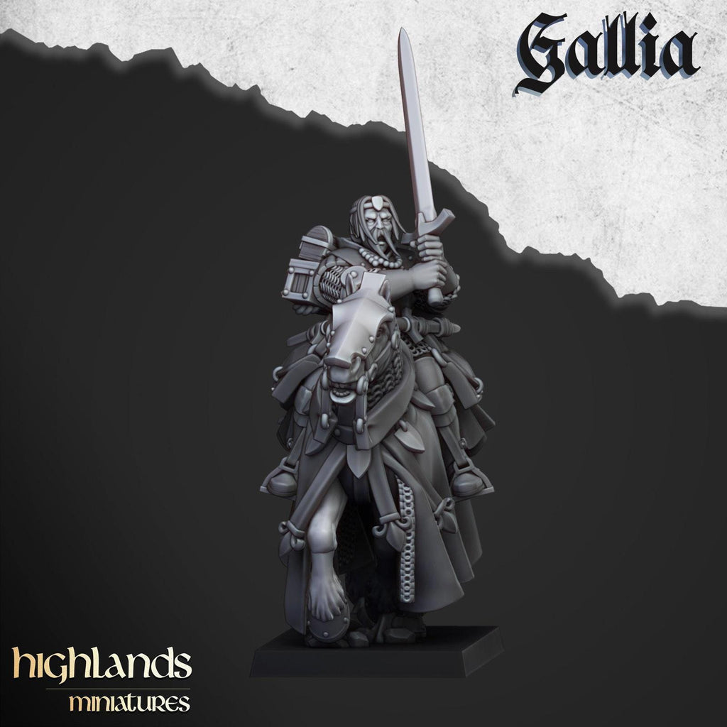 Questing Knights Of Gallia | Highlands Miniatures