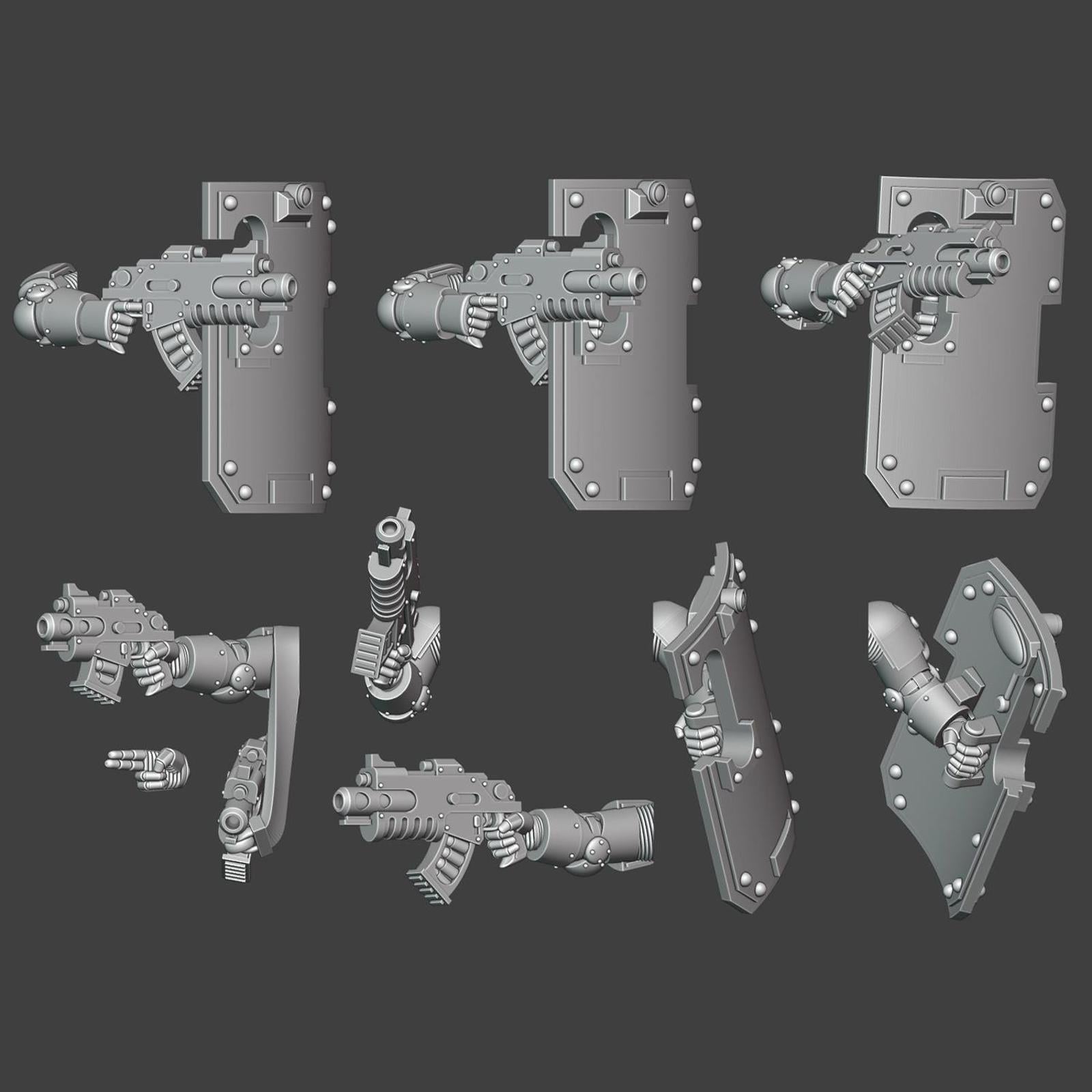 Gen 2 - Boarding Party Shields