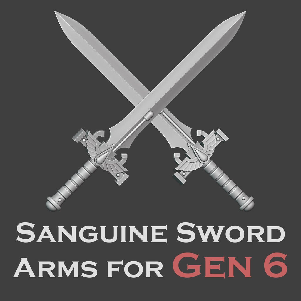 Gen 6 - Sanguine Swords 1.0