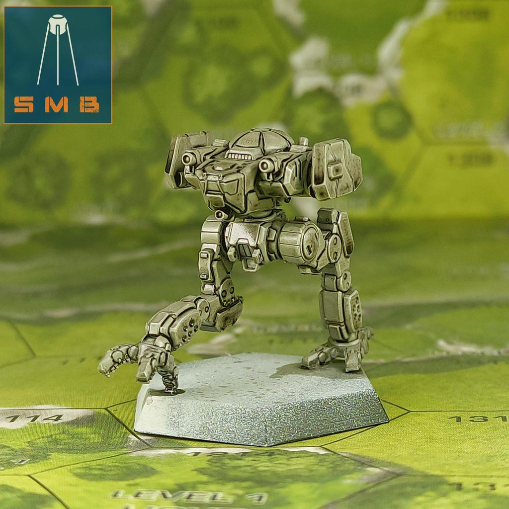 Cicada CDA-2A | Sir Mortimer Bombito | American Mecha | Compatible with BT and other 6mm Tabletop Wargames
