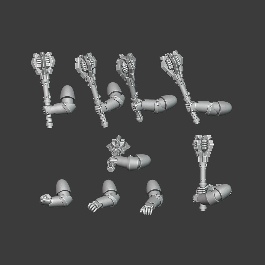 Gen 4 - Power Manglers