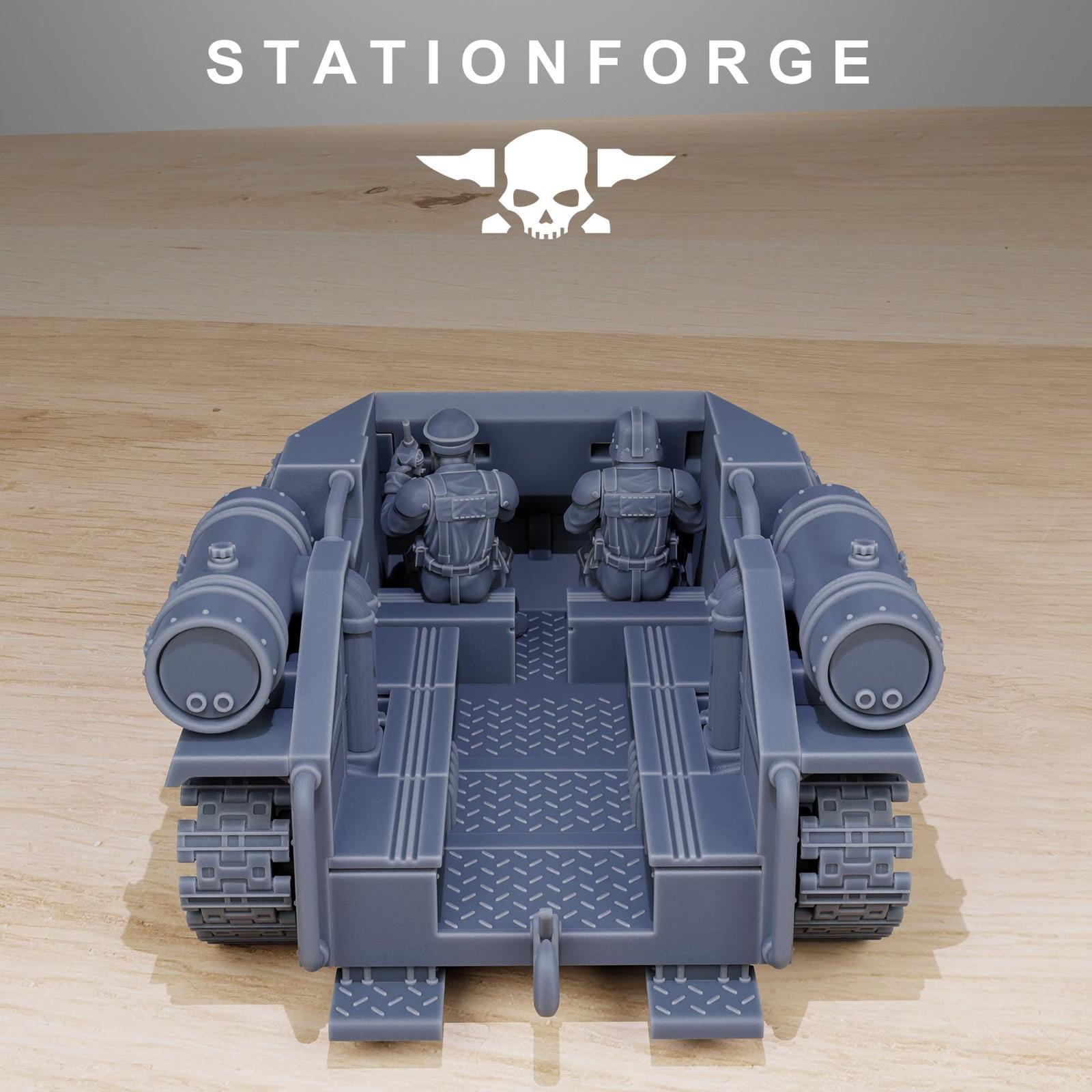 Grim Guard Tankette