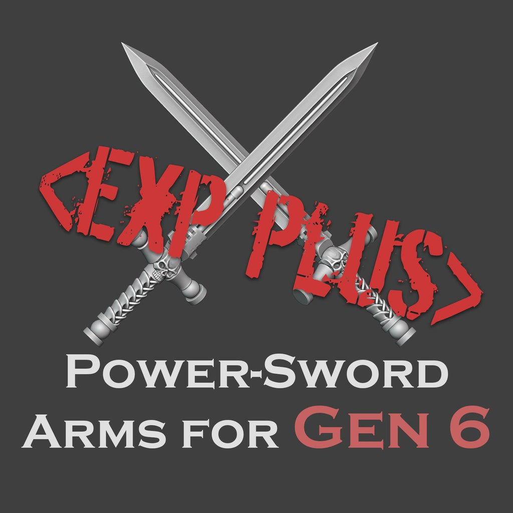 Gen 6 - Powered Sword Arms 2.0