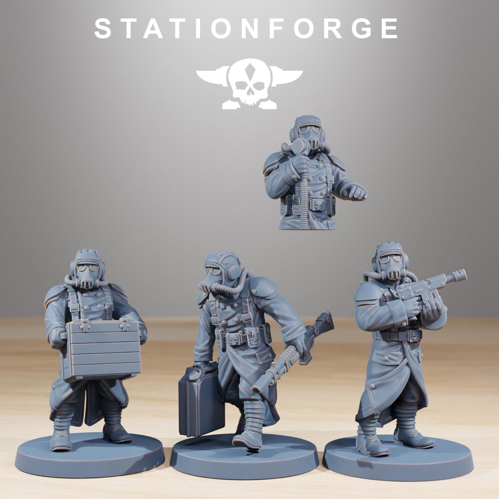 Grim Guard - Tank Crew (4)