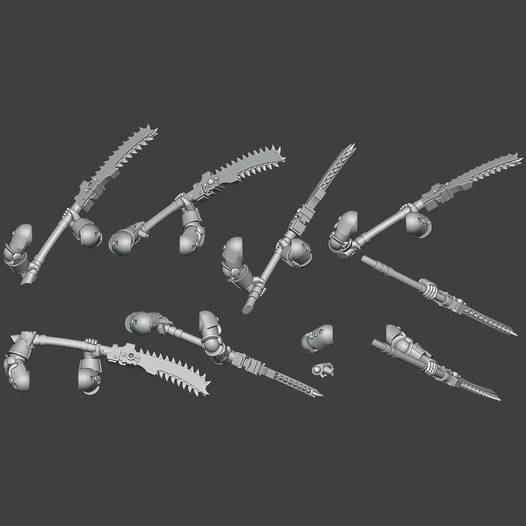 Gen 3 - Chain glaive arms 1.5