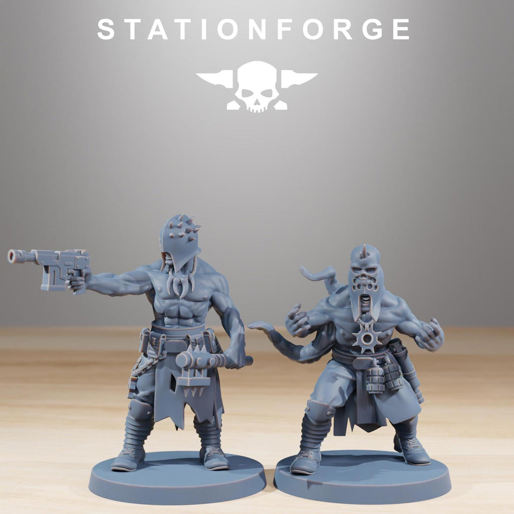 Station Forge Corrupted Guard Sectarians Team