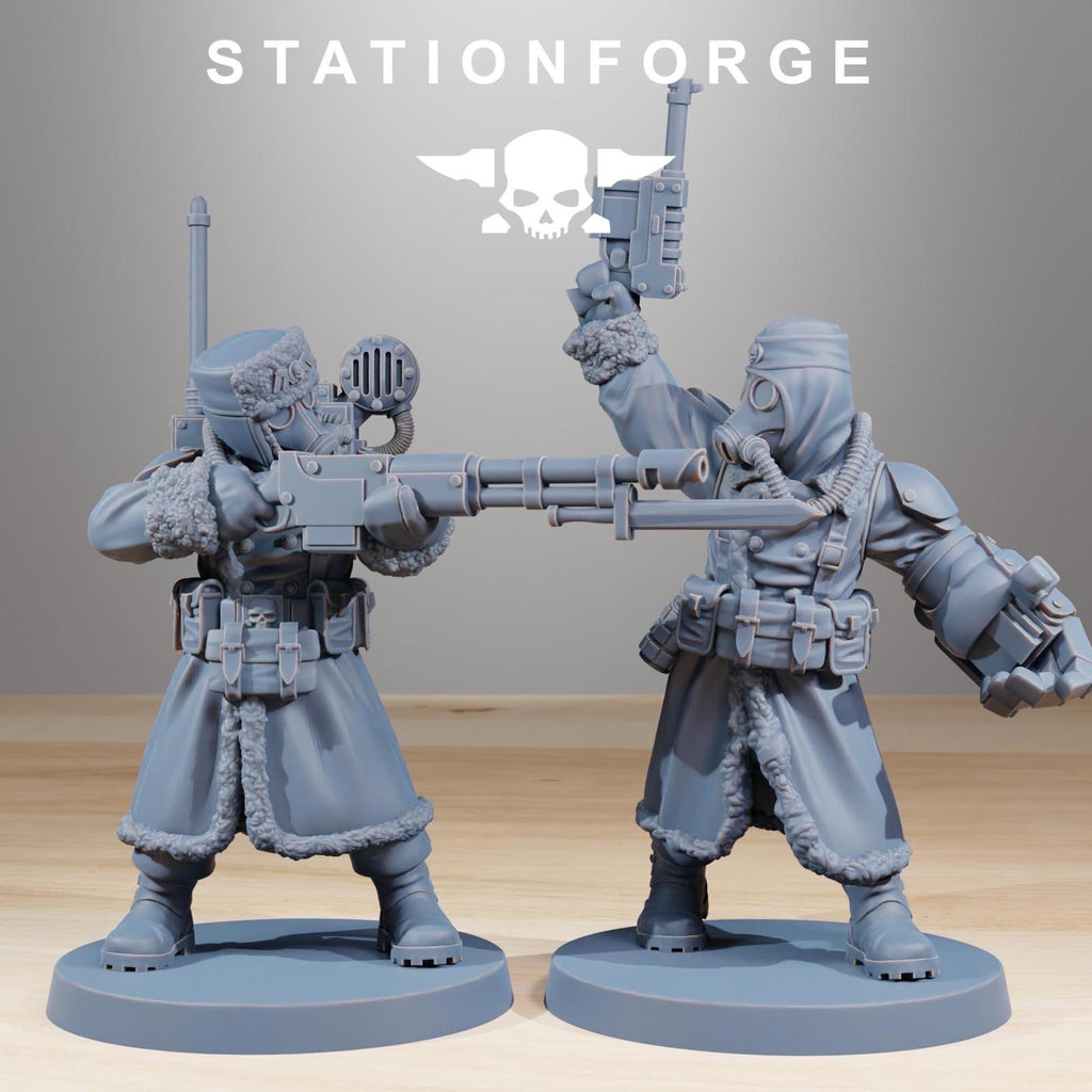 Grim Guard - Frost Watch - set of 10