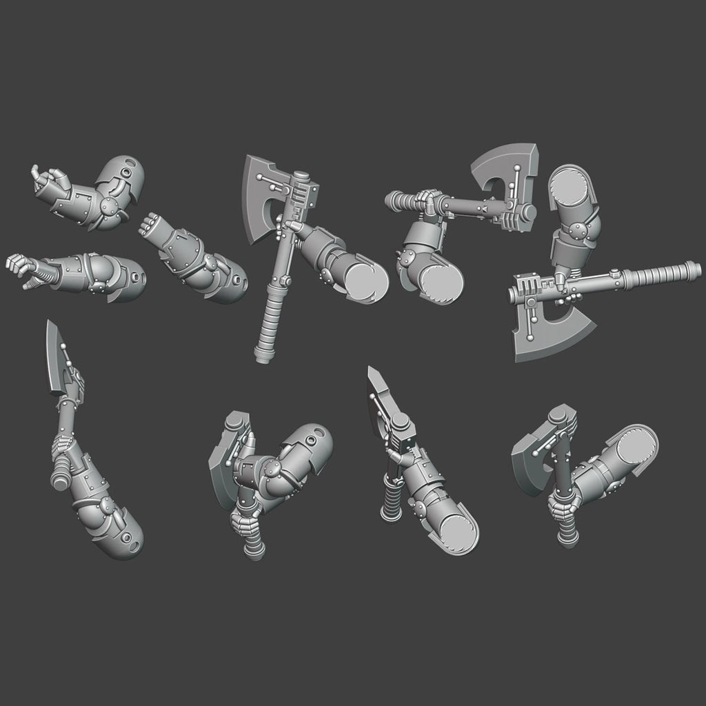 Gen 3 - Power axe arms 1.5
