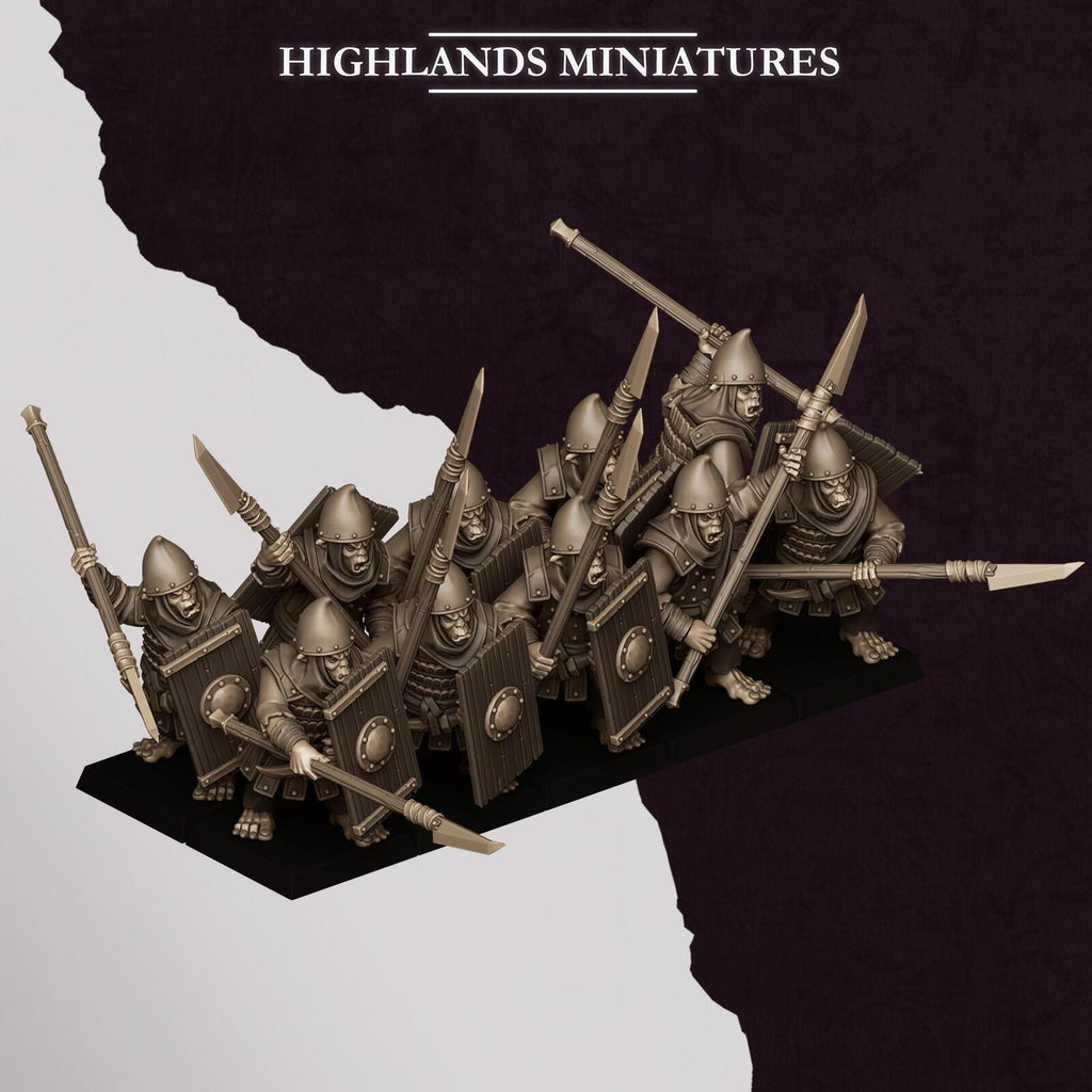 Sons of Marduk - Hobgoblin Spearman