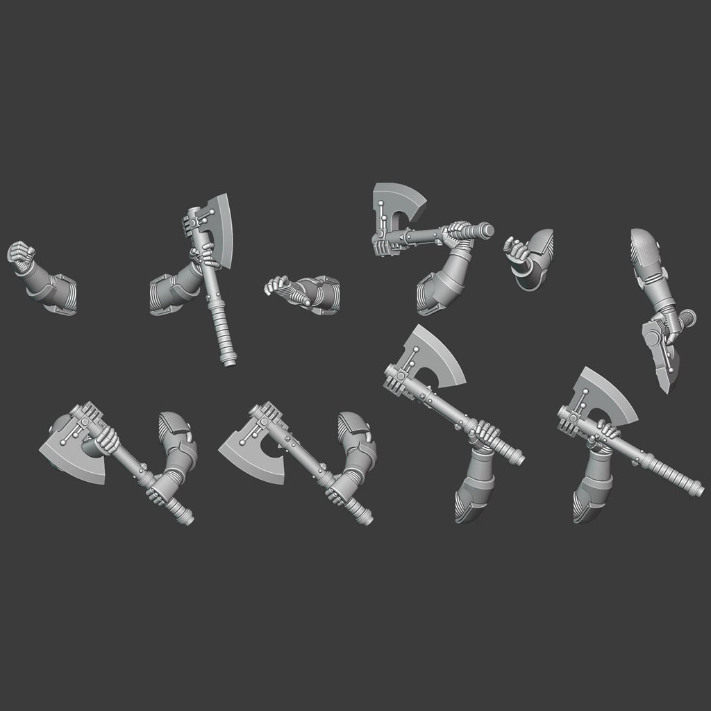 Gen 6 - Power Axe Arms 1.5