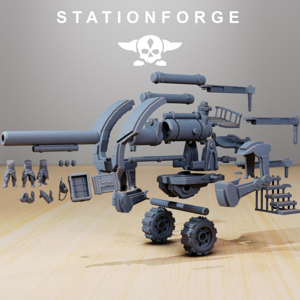 Grim Guard Artillery HUGE!