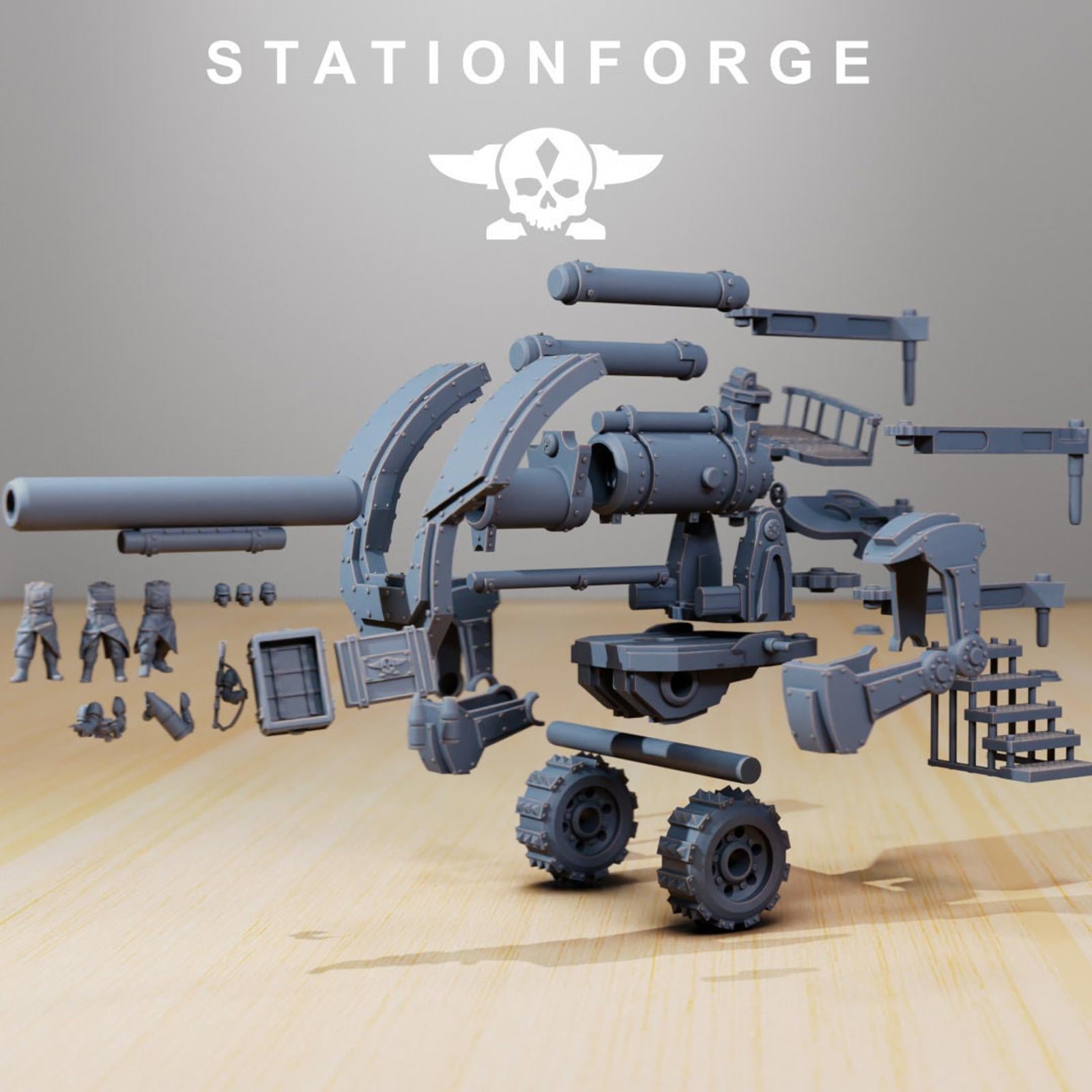 Grim Guard Artillery HUGE!