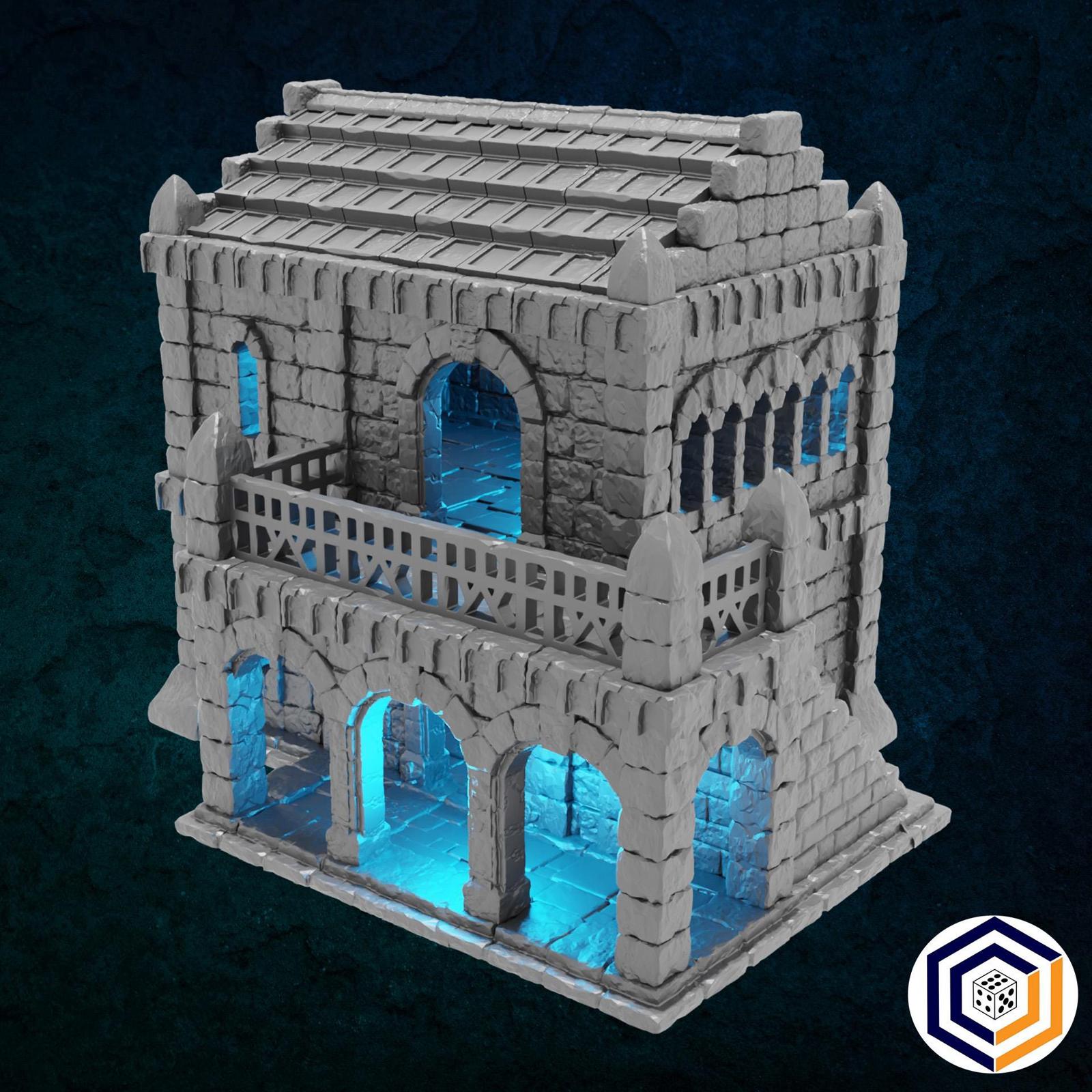 Tor Ithilas Artisans House
