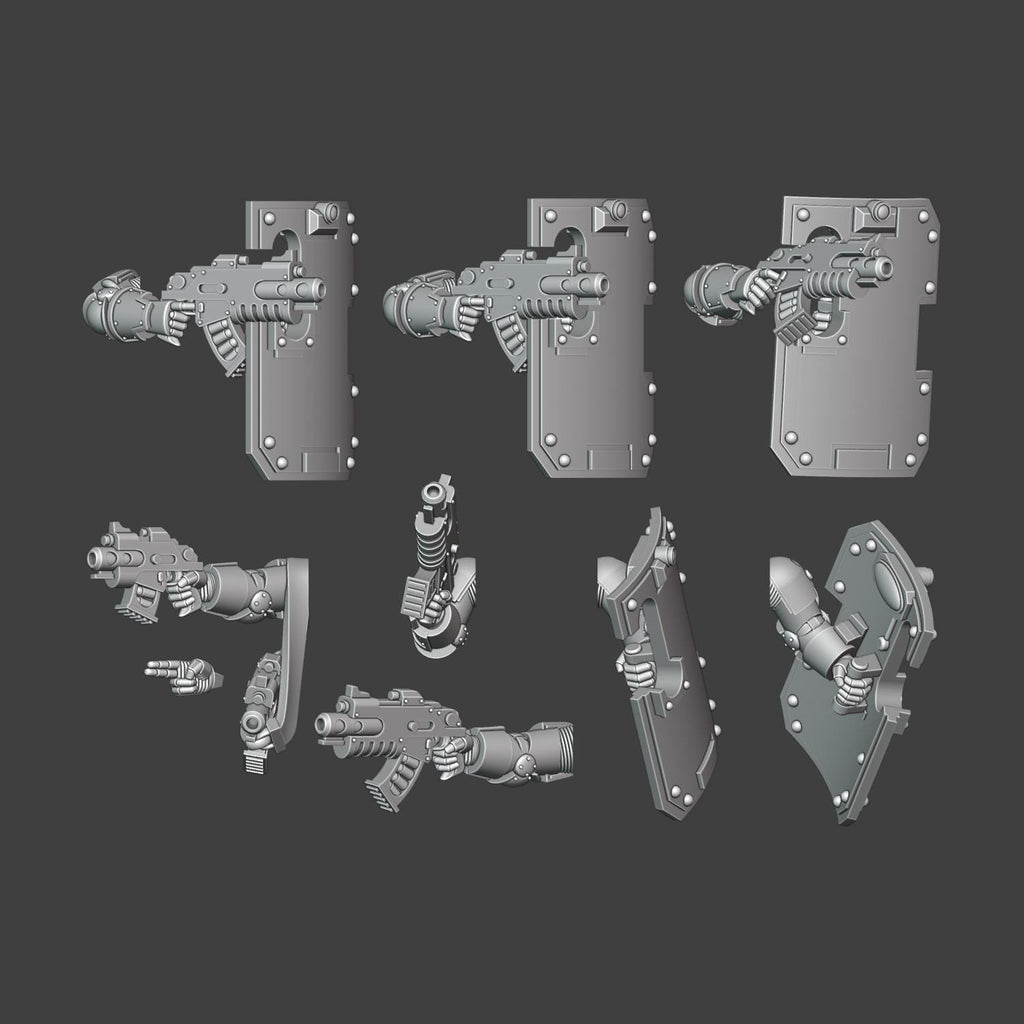 Gen 3 - Board Shields Arms