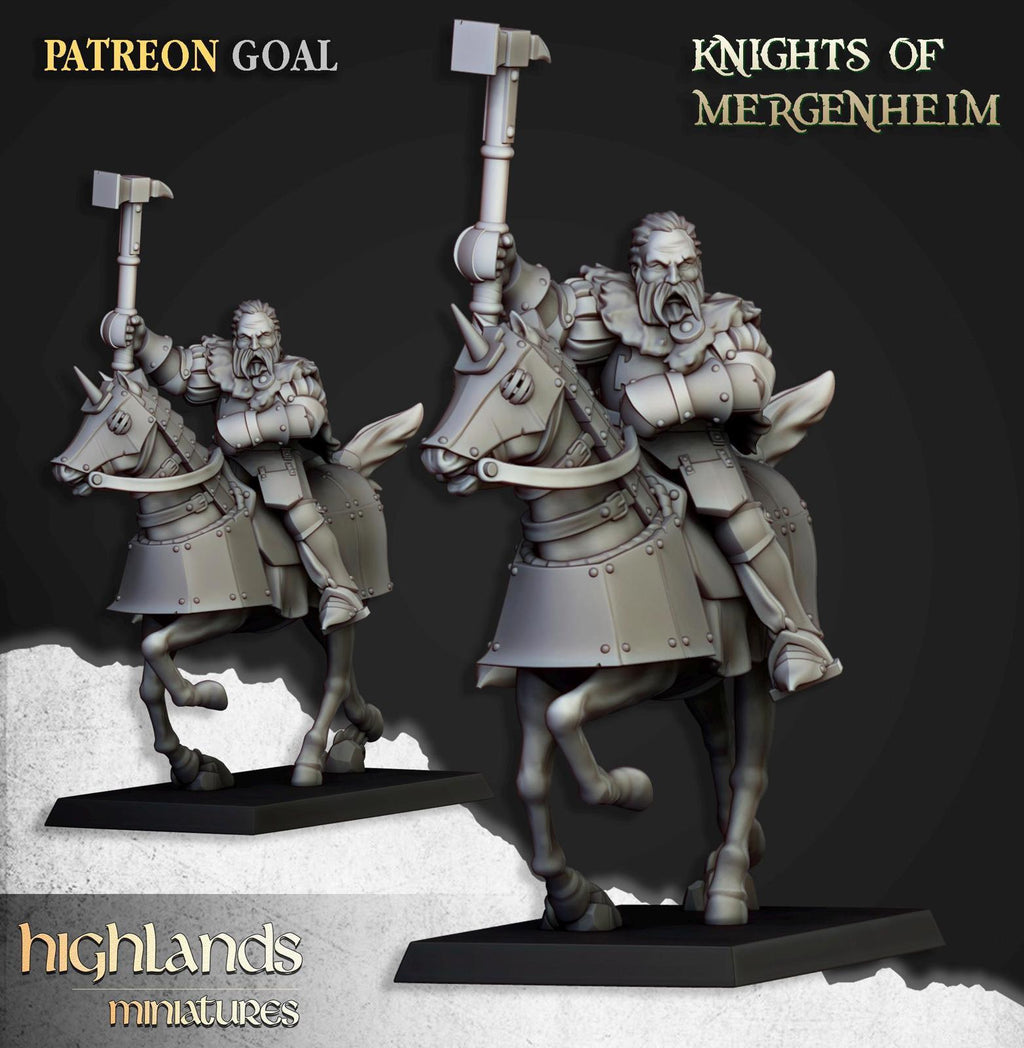 Mergenheim knights | Highland Miniatures