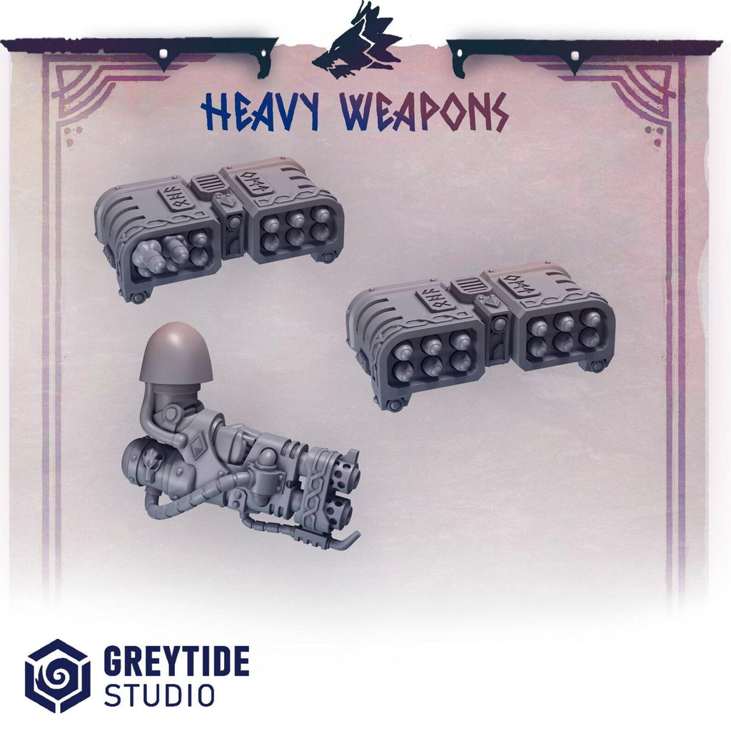 Primal Hounds - Heavy weapons upgrade