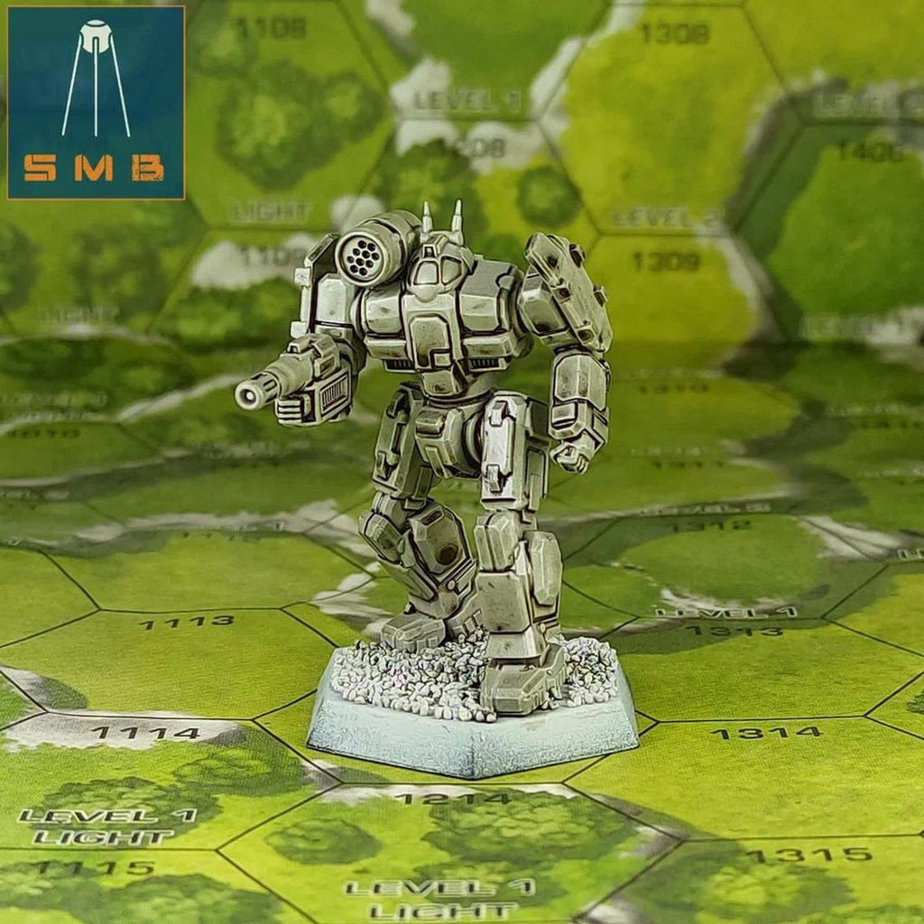 Griffin GRF-1N | Sir Mortimer Bombito | American Mecha | Compatible with BT and other 6mm Tabletop Wargames