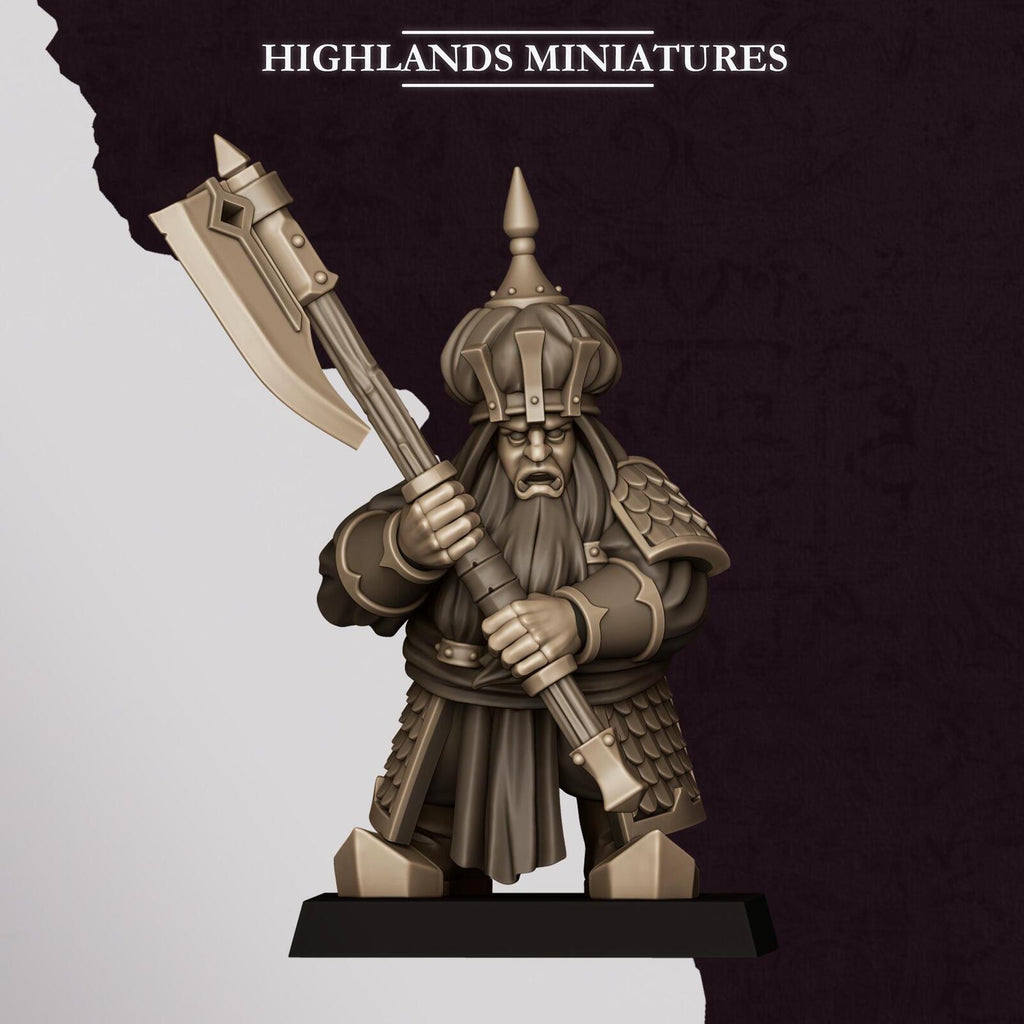 Sons of Marduk - Dwarf Warriors With Great Weapons Unit