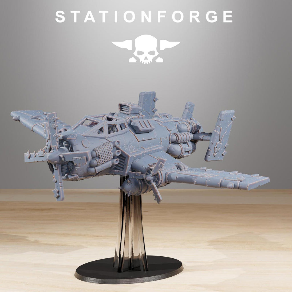 Station forge Orkaz Plane  (BIG BOY)
