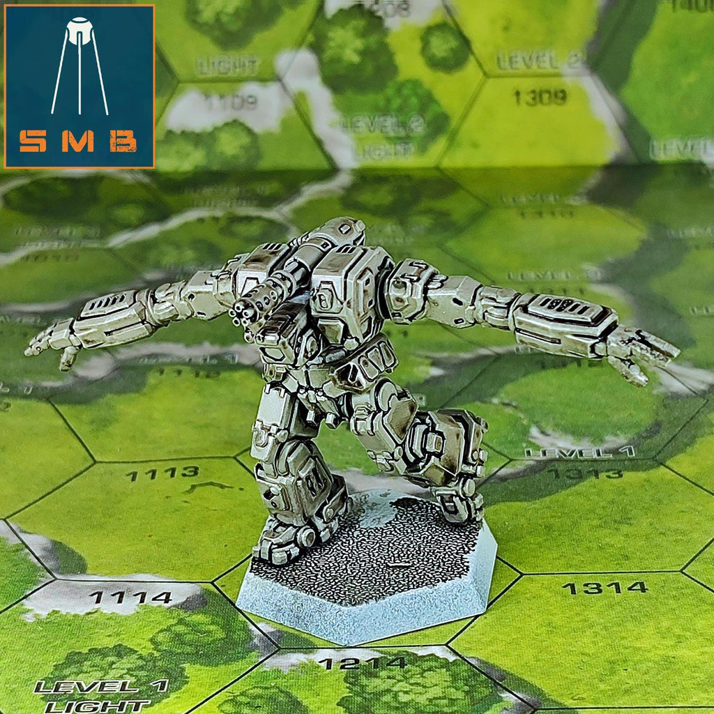Legionnaire LGN-2D Spread Eagle | Sir Mortimer Bombito | American Mecha | Compatible with BT and other 6mm Tabletop Wargames