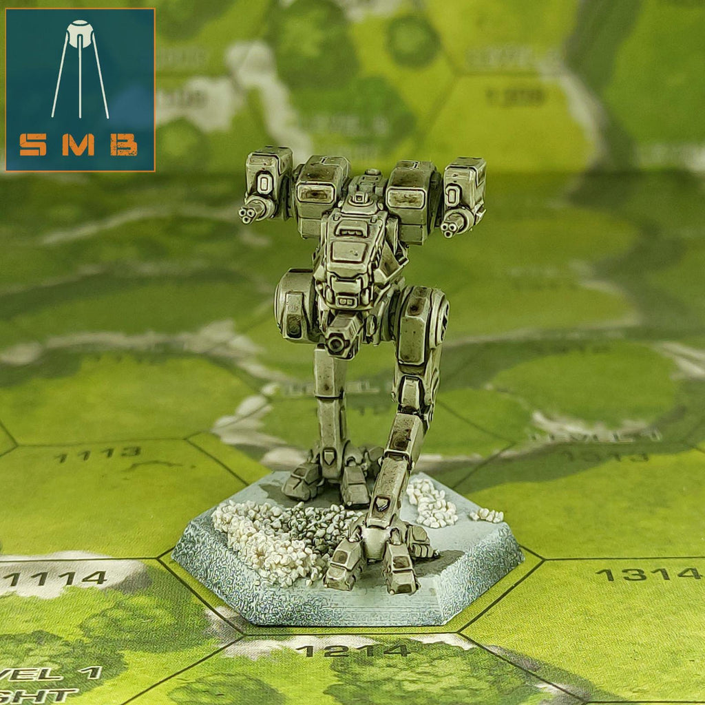 Locust LCT-1V | Sir Mortimer Bombito | American Mecha | Compatible with BT and other 6mm Tabletop Wargames