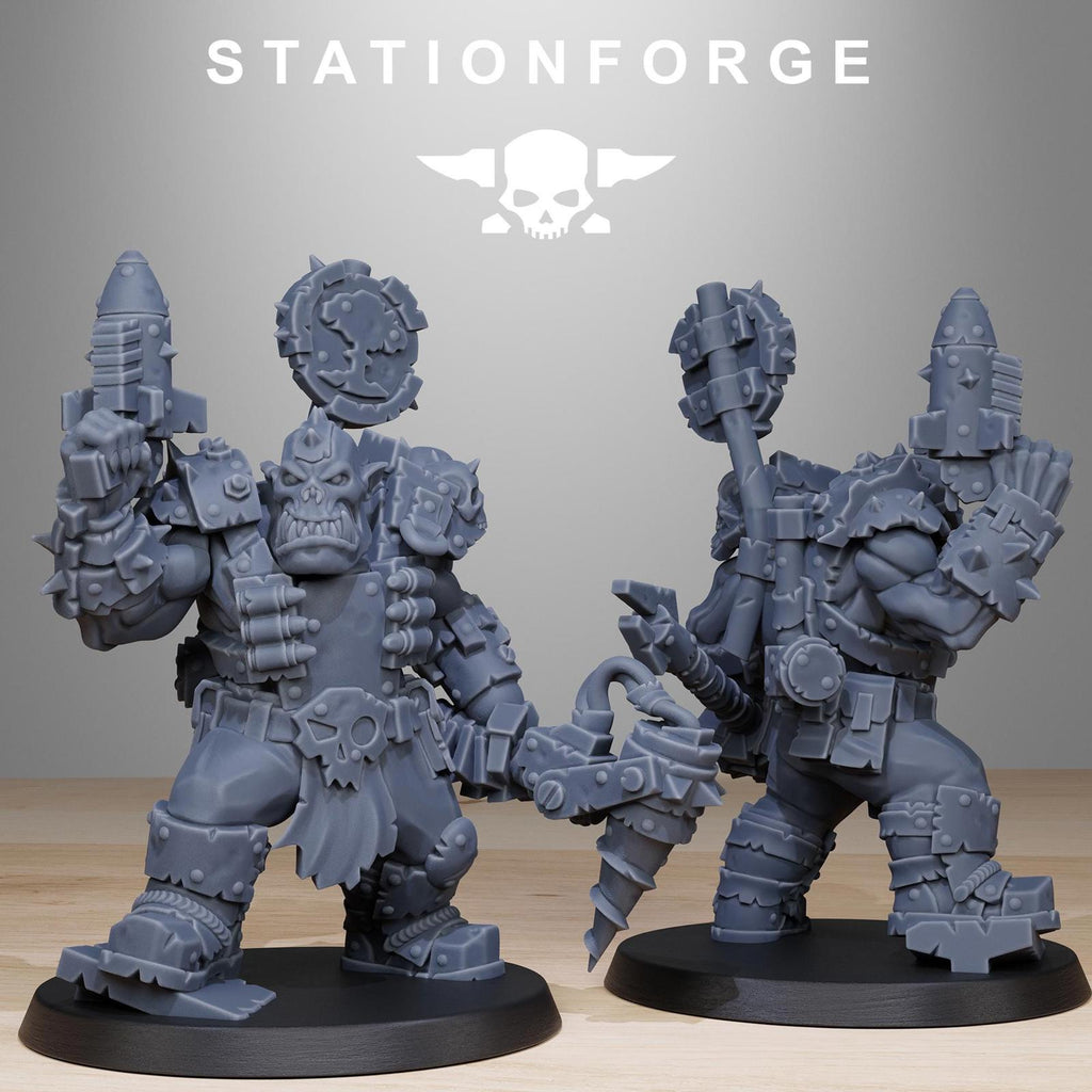 Station Forge Orkaz Smashers 6x