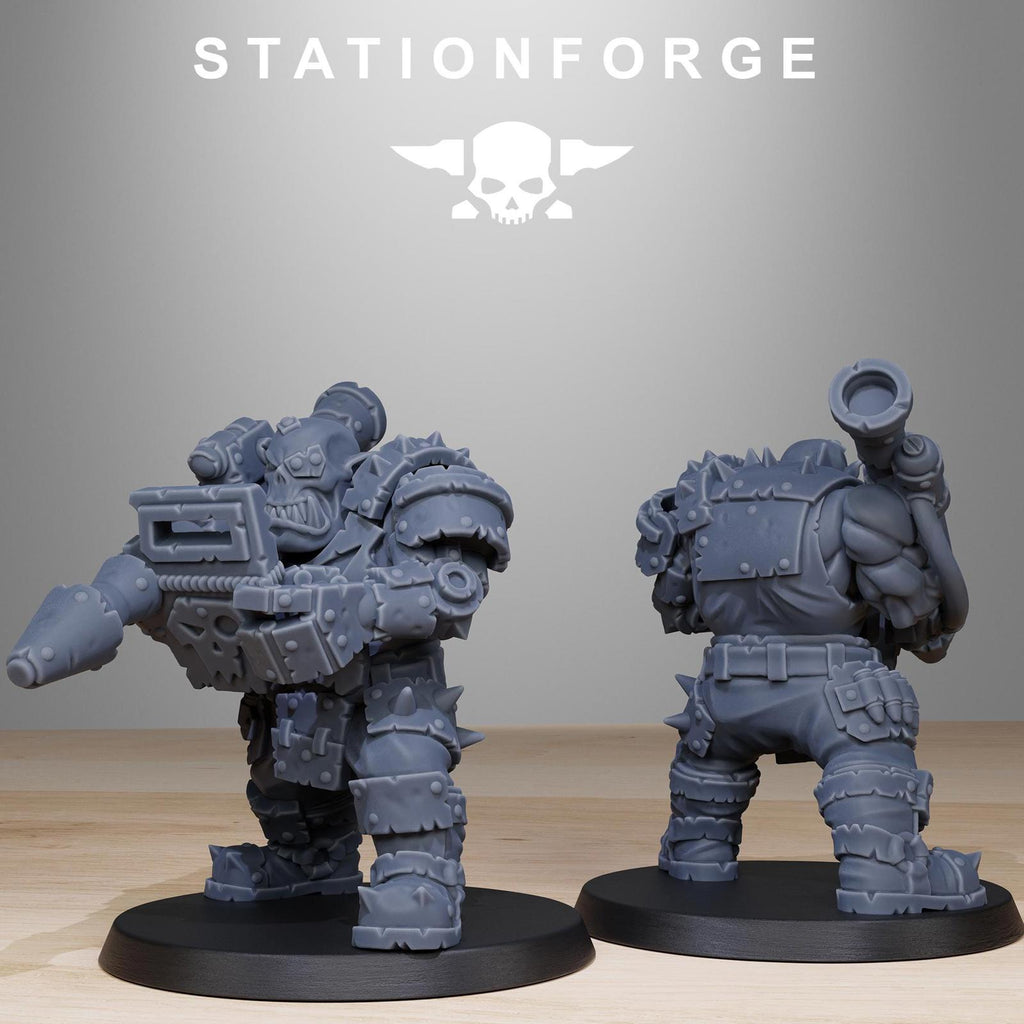 Station Forge Orkaz Smashers 6x