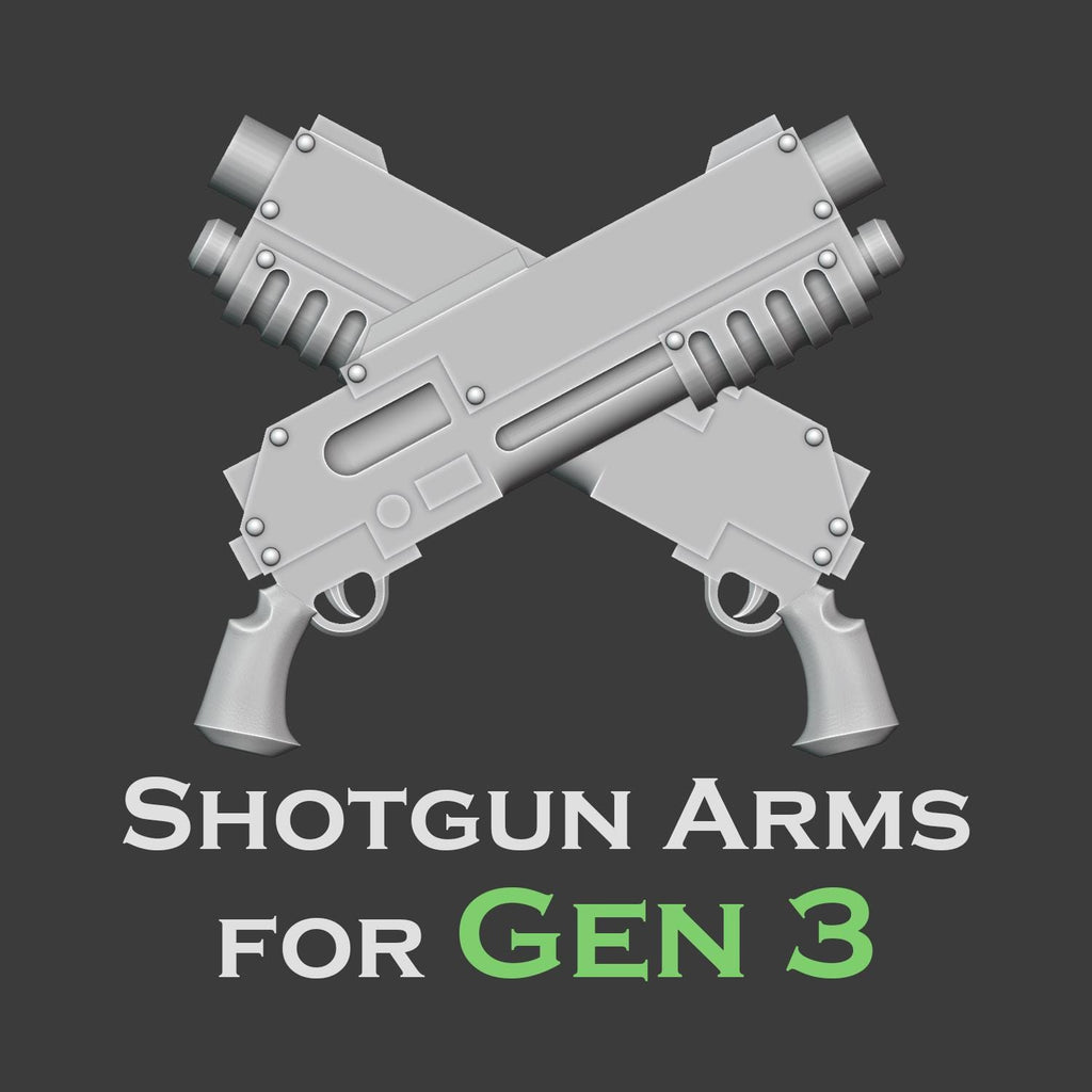 Gen 3 - Shotgun Arms