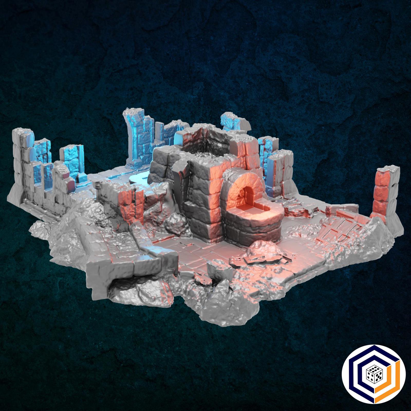 Tor Ithilas Forge Ruins
