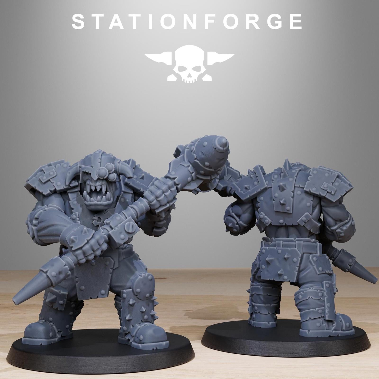 Station Forge Orkaz Smashers 6x