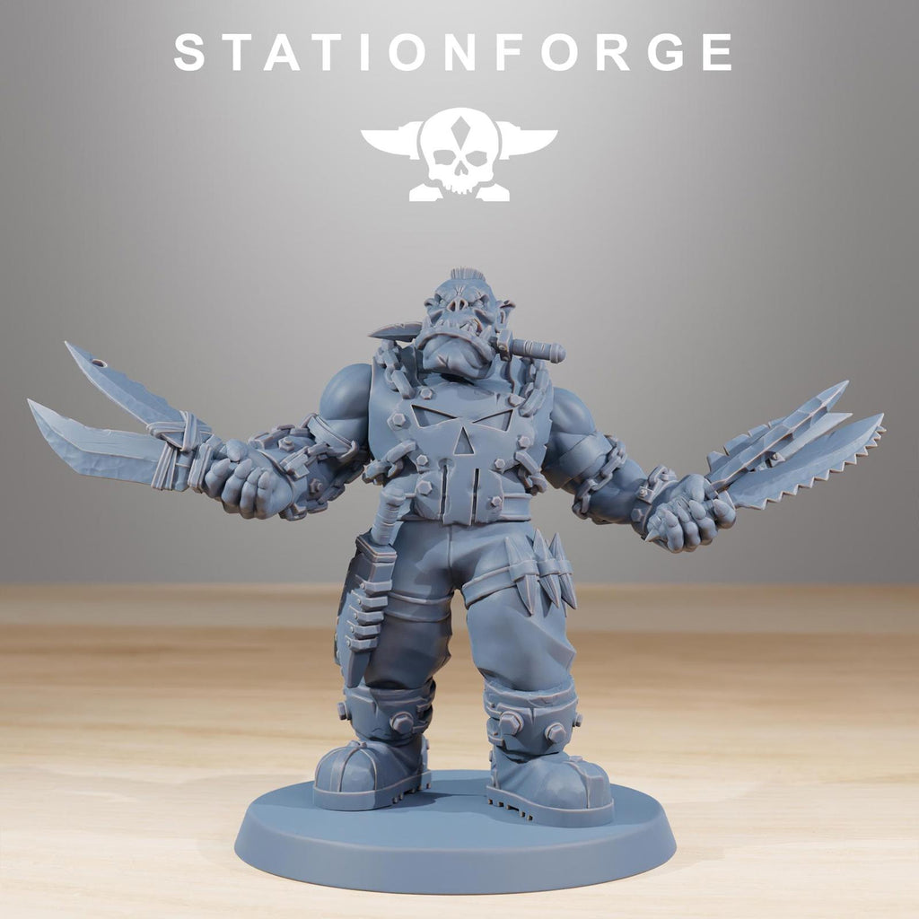 Station Forge Orkaz Skillers