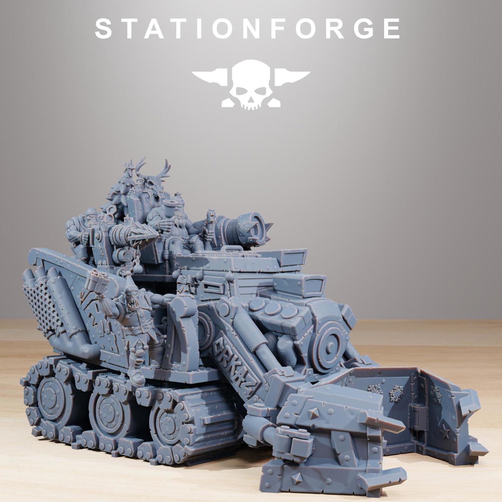 Station forge Orkaz Festivator