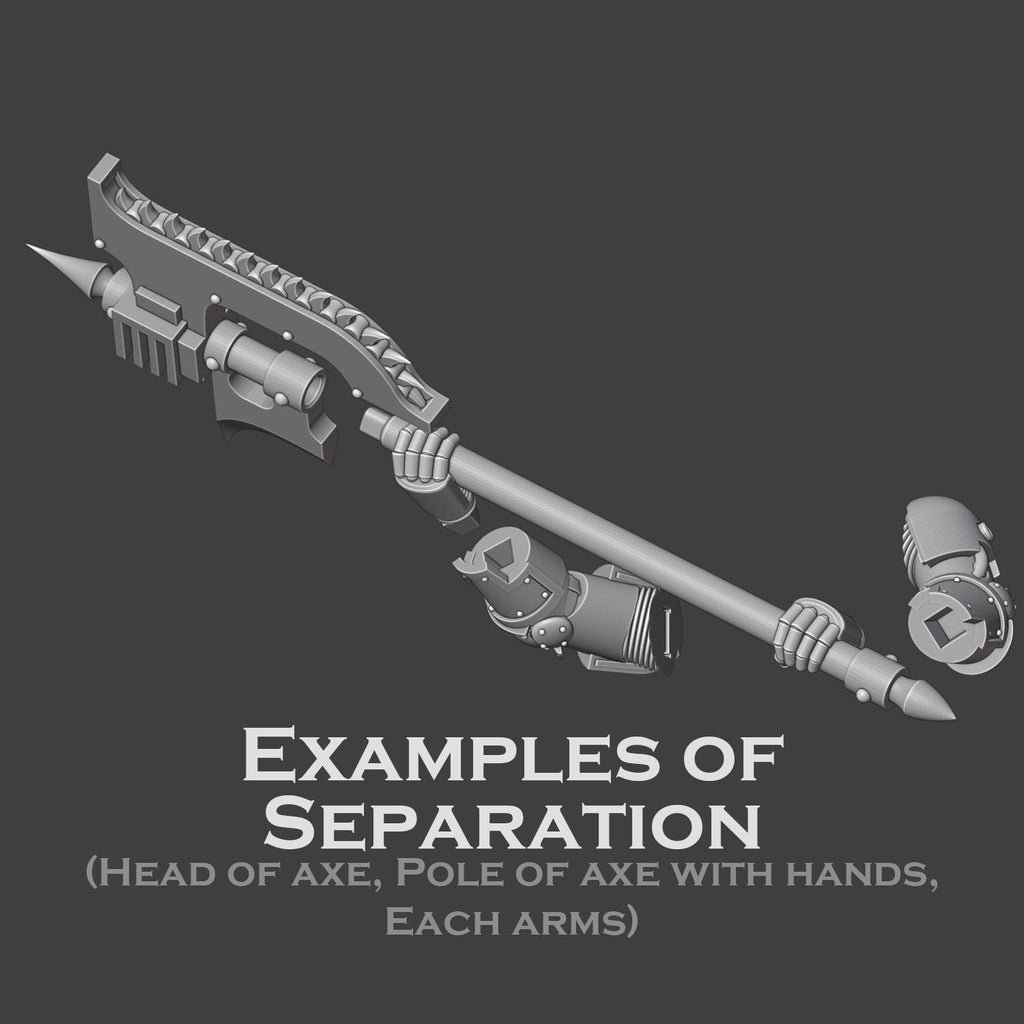 Gen 3 - Skin Flayer Axe Arms