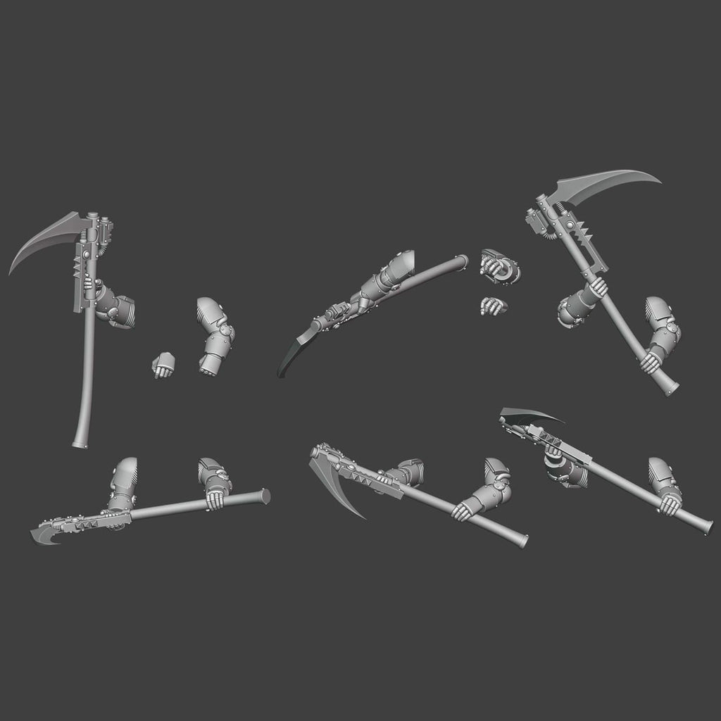 Gen 2 - Power Scythe Arms