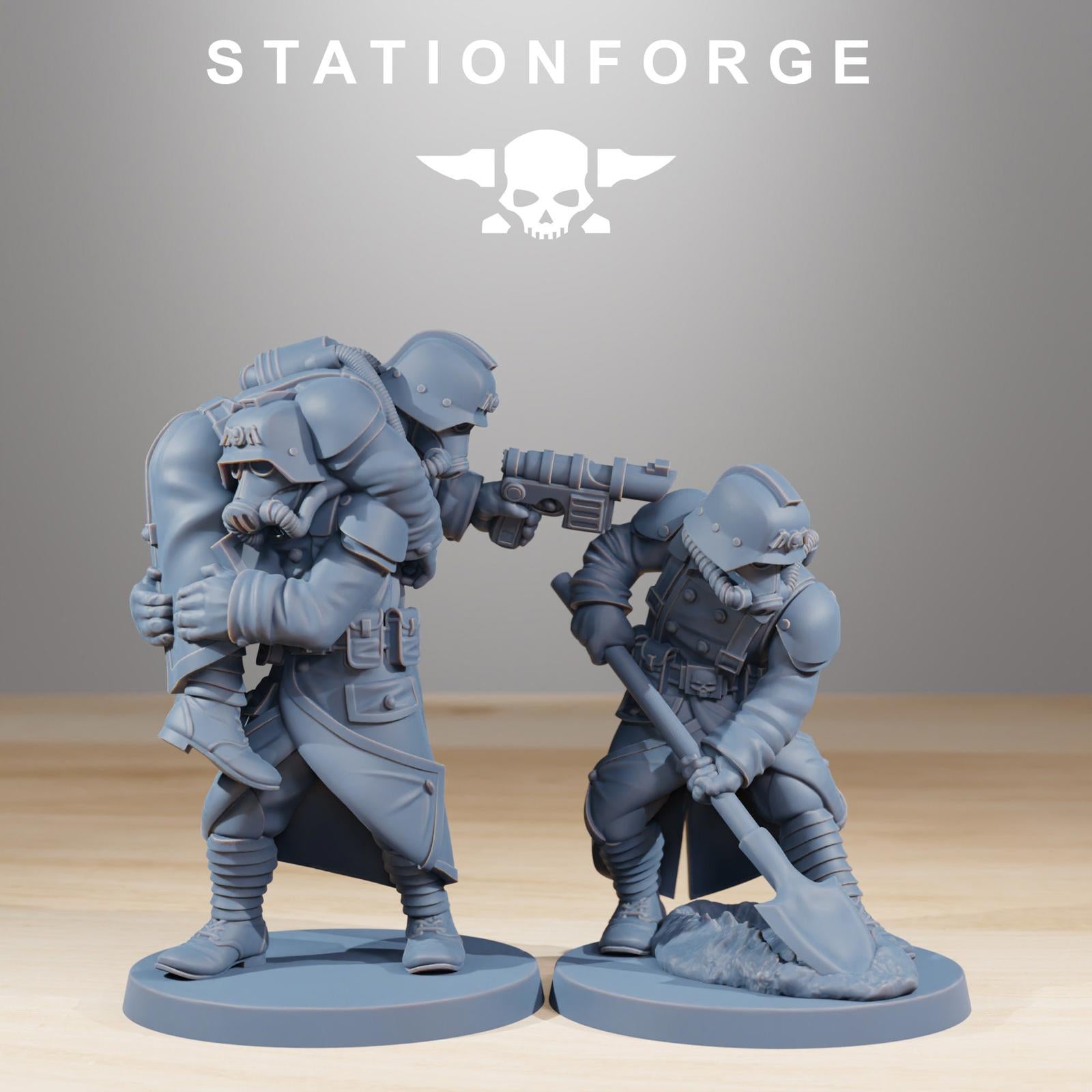 Grim Guard Casualties (11 models)