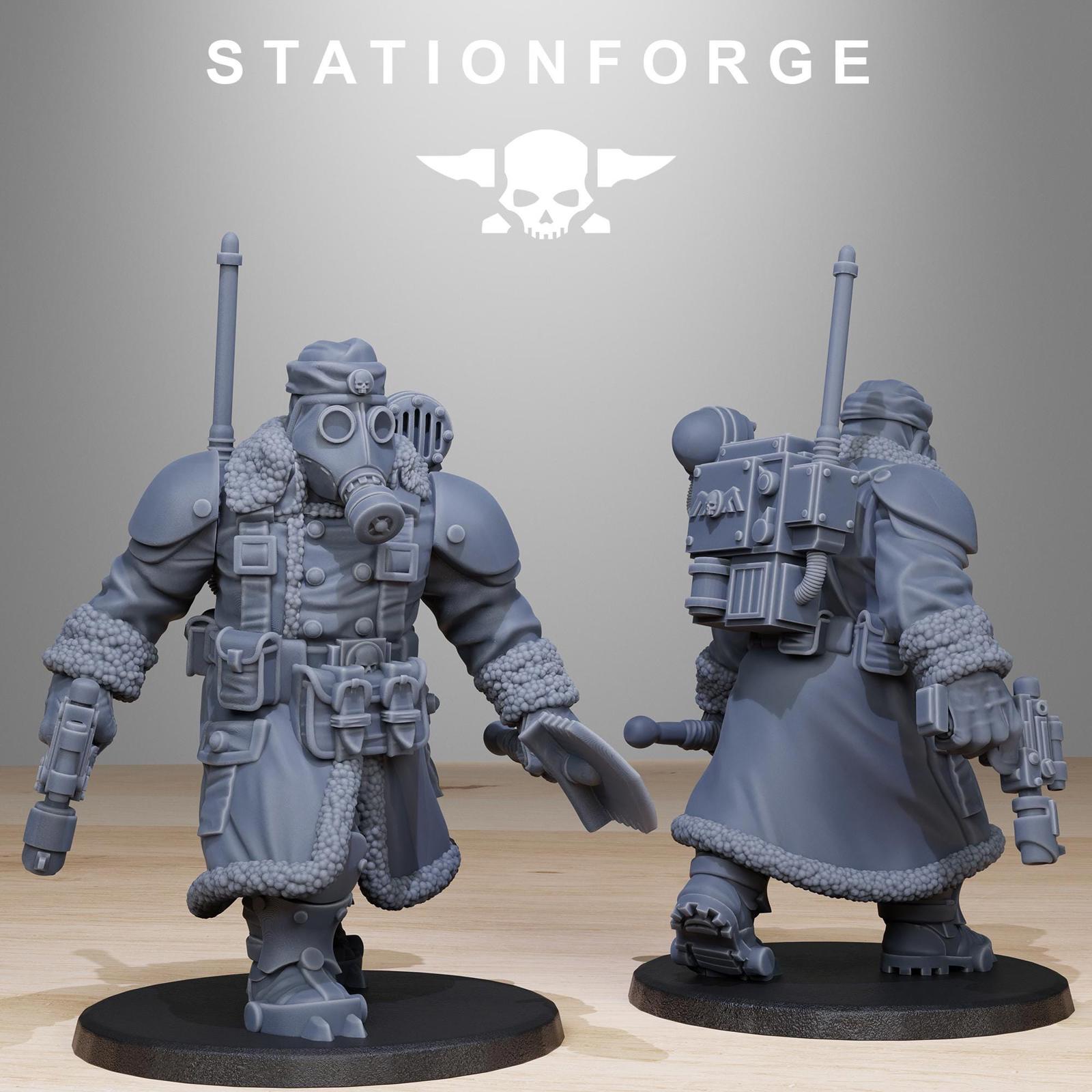 Grim Guard Frostwatch Mutant Squad - set of 10
