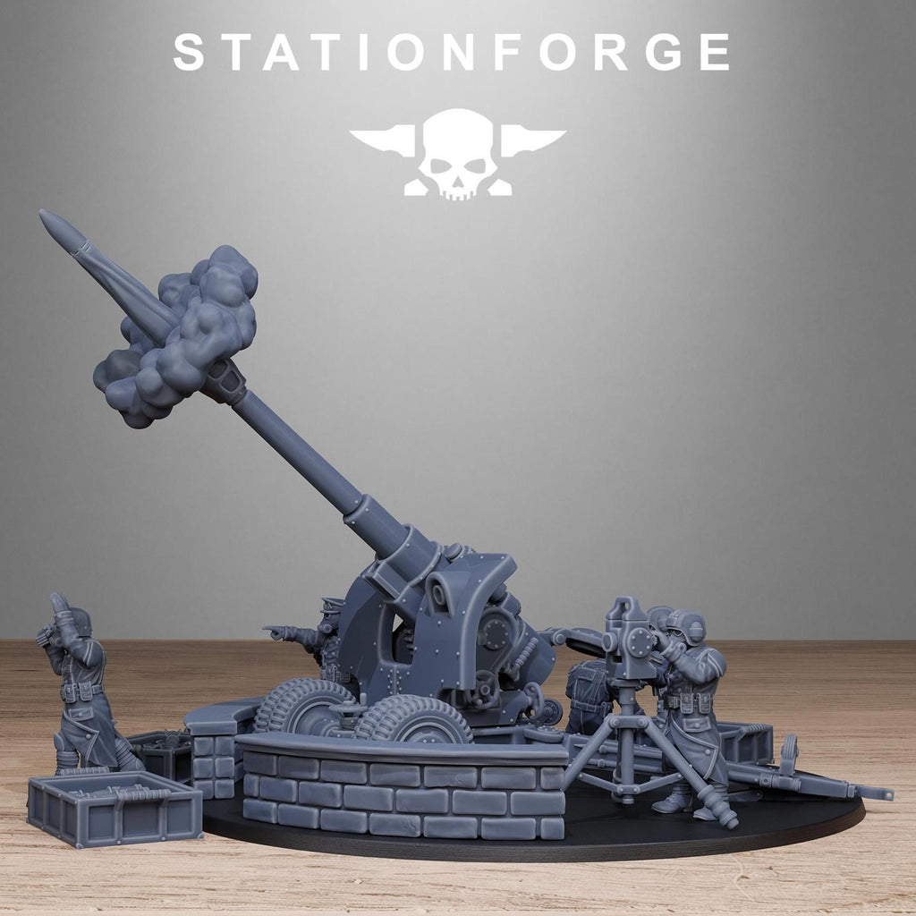 Grim Guard Light Artillery 2.0 VARIATION NEEDED (LONG QUAD ROCKET)