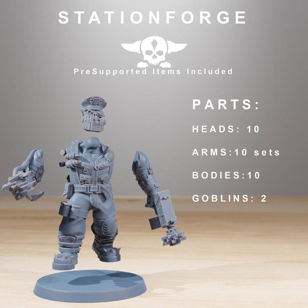 Station Forge Orkaz Skillers